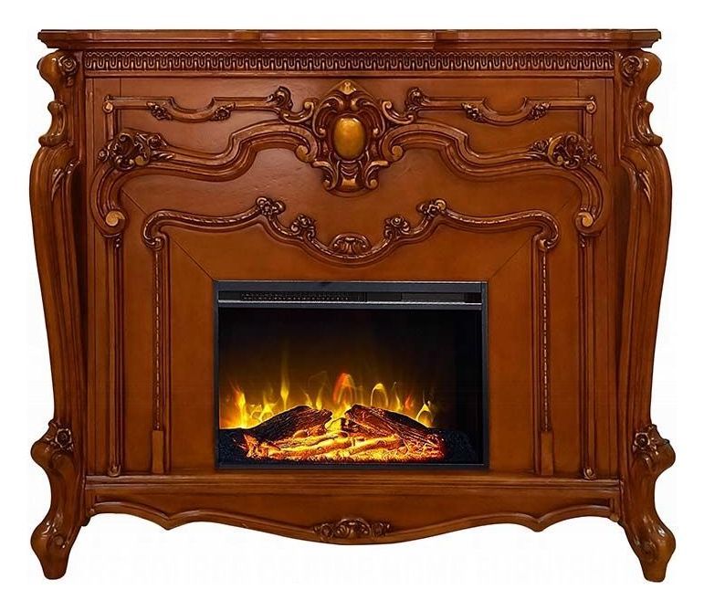 Picardy Honey Oak Rectangular Electric Fireplace from ACME