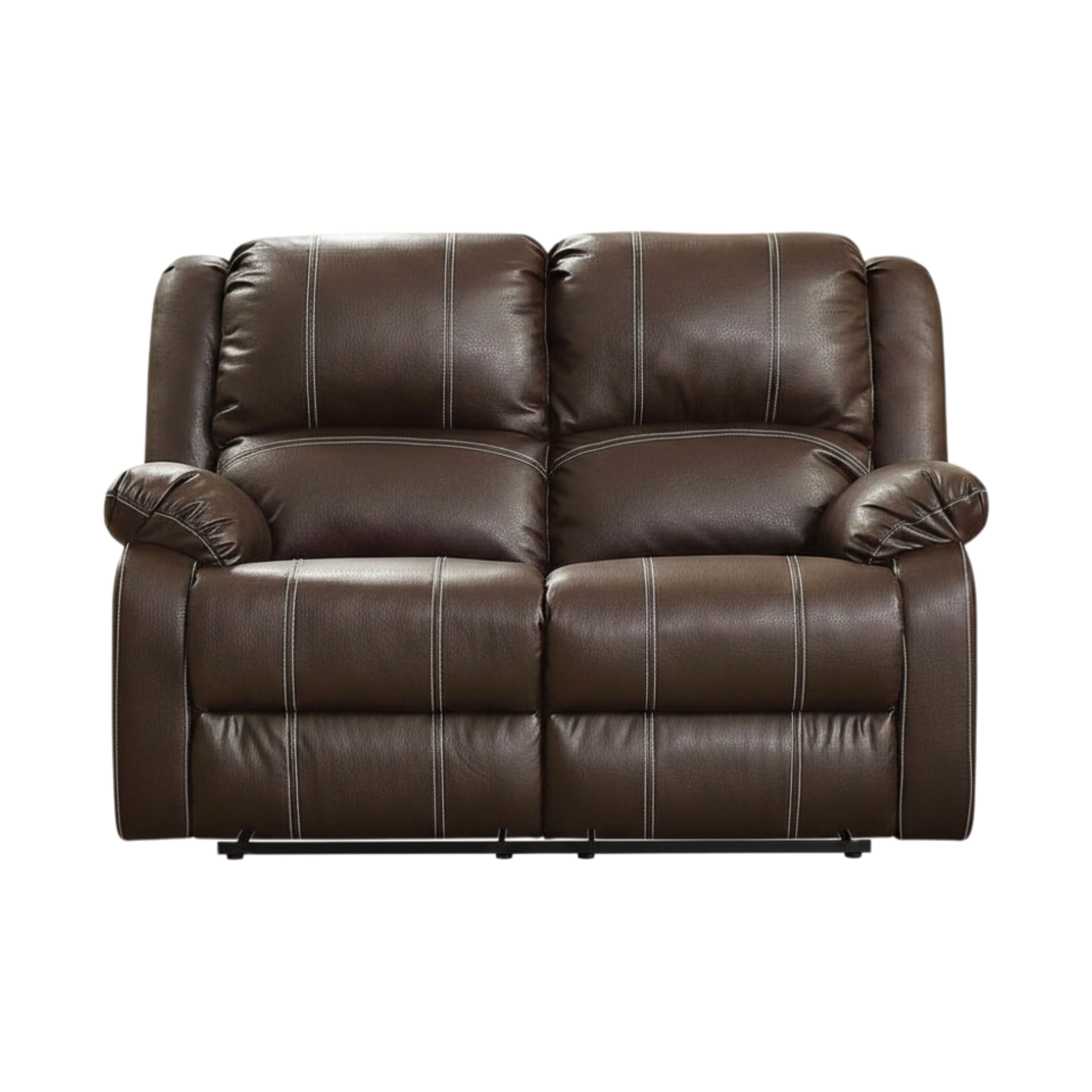 Zuriel Brown Synthetic Leather 60
