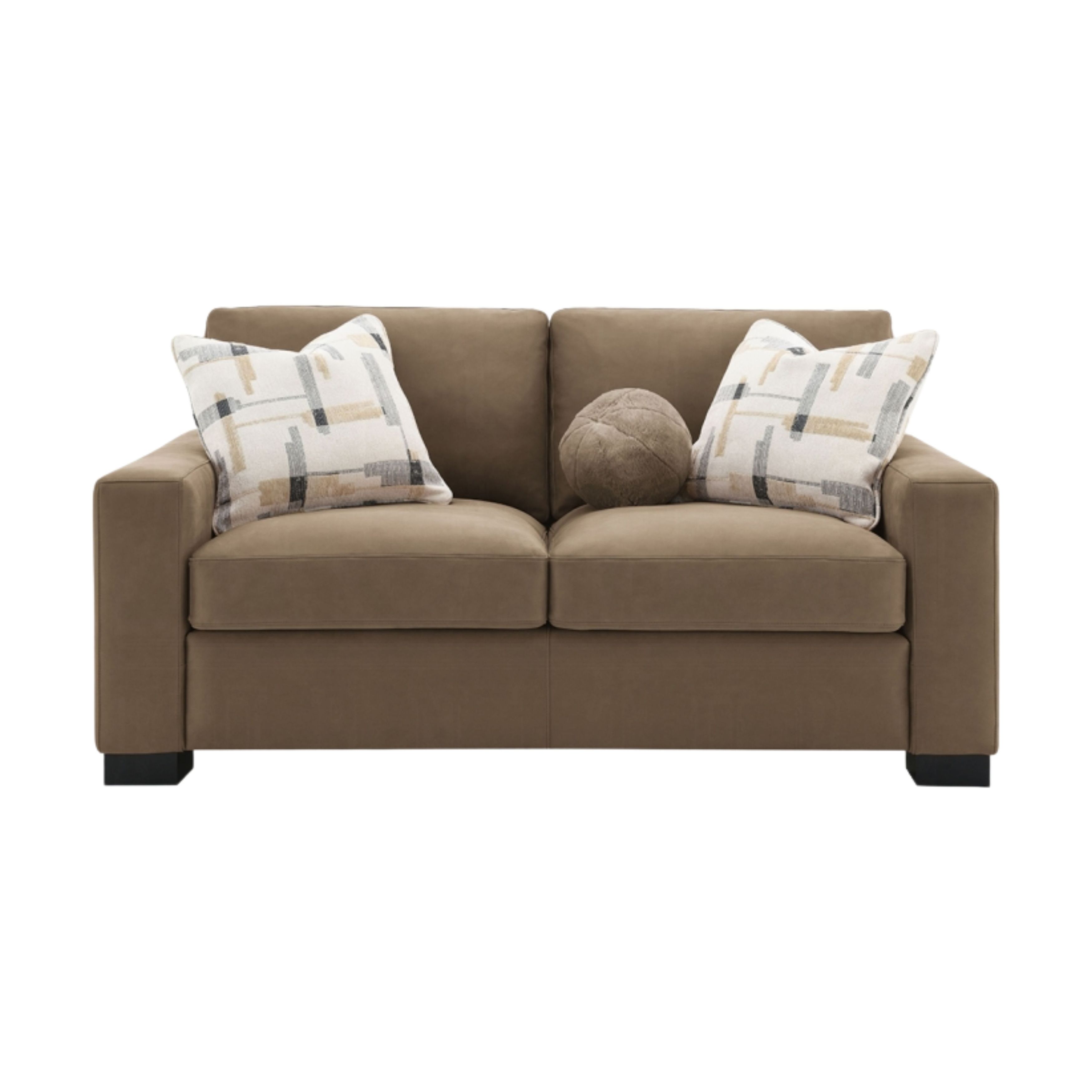 Darya Brown Suede Fabric 69