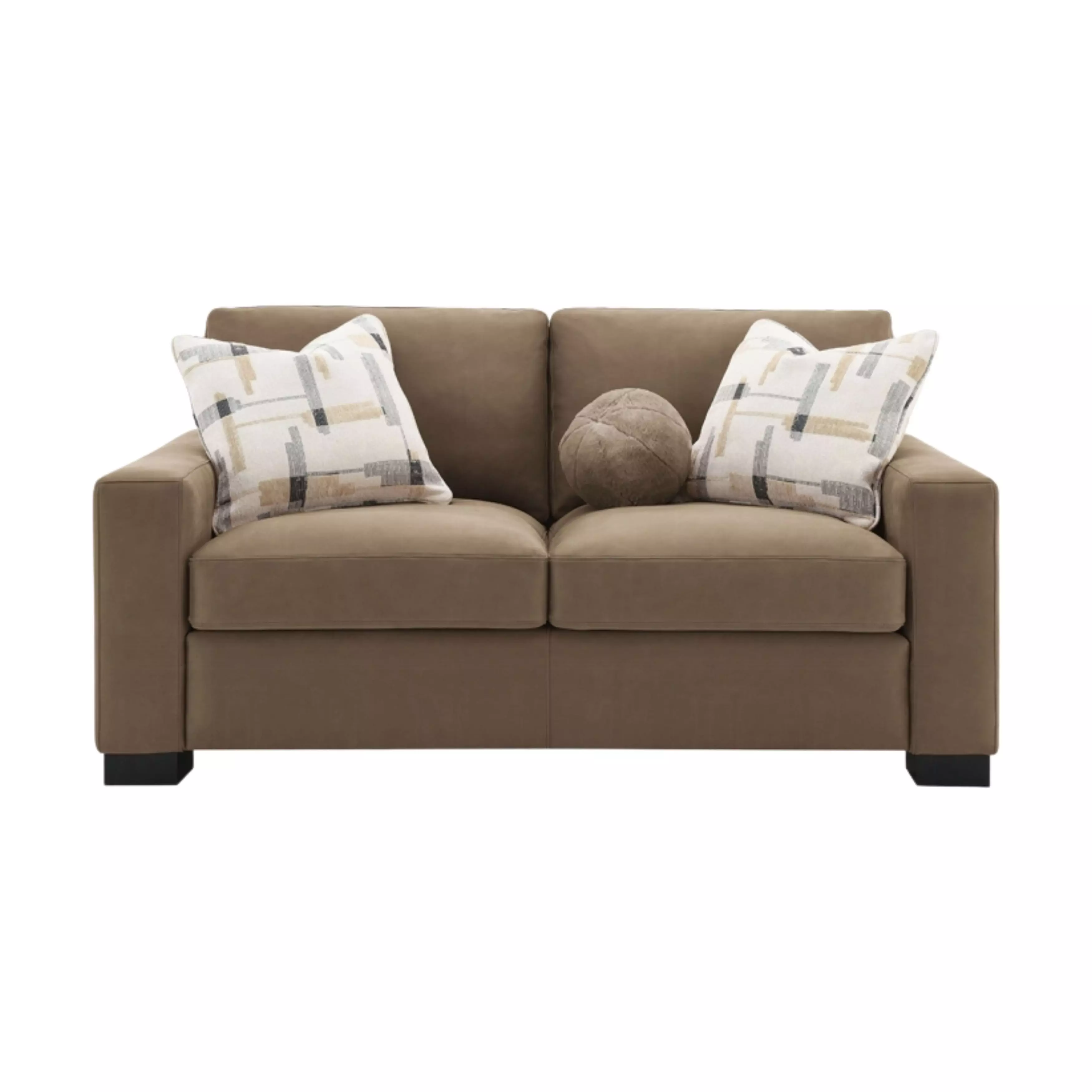 Darya Brown Suede Fabric 69