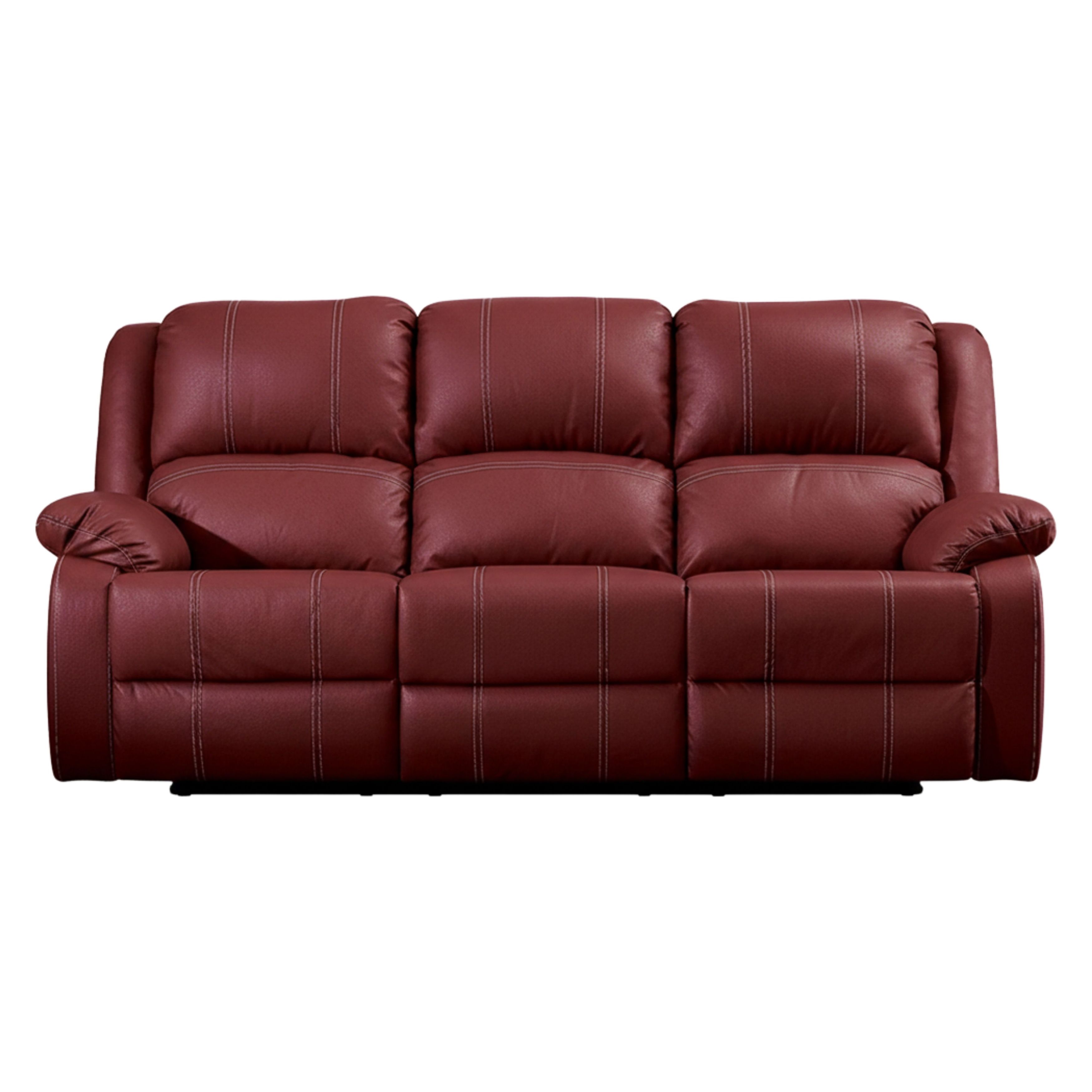 Zuriel Red Synthetic Leather 78