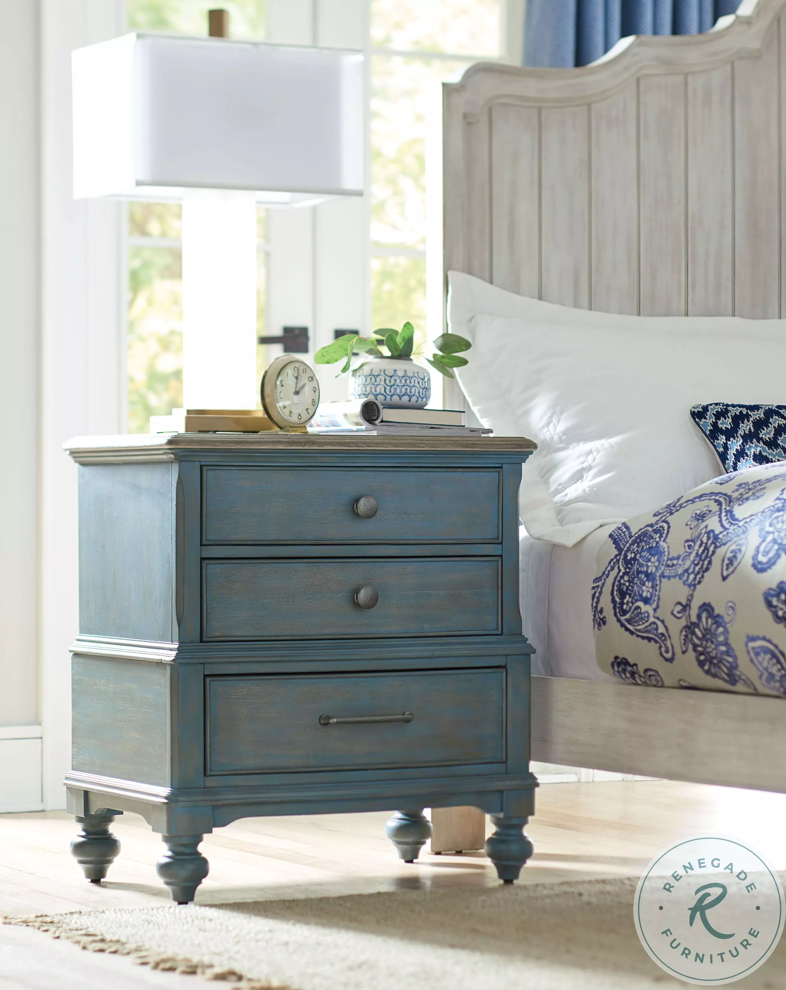 Blue Night by Jason DeLancey…インテリアフレーム Blue Night by Jason DeLancey…インテリアフレーム