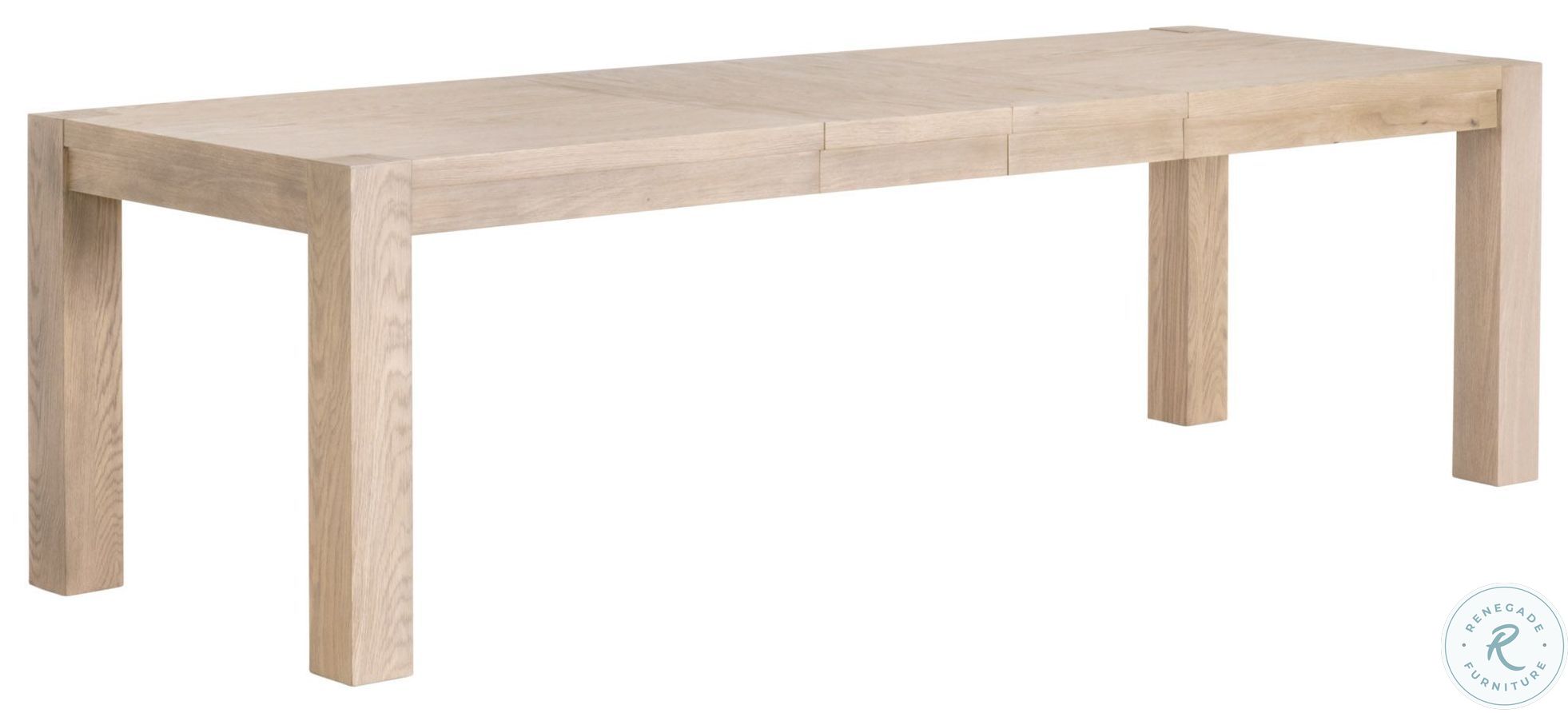 Adler Light Honey Oak Extension Dining Table From Essentials for Living