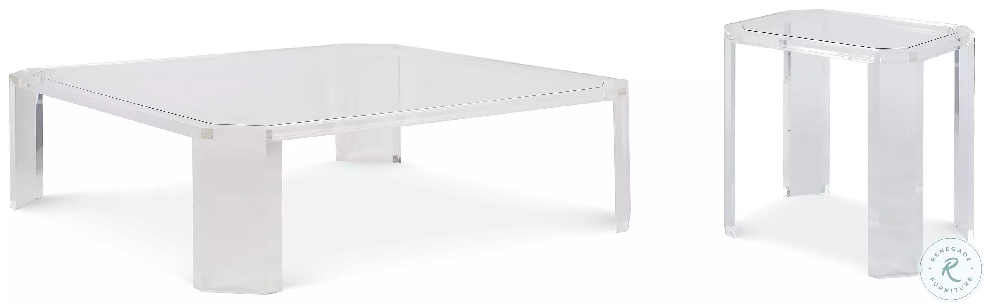 Pink Occasional Table