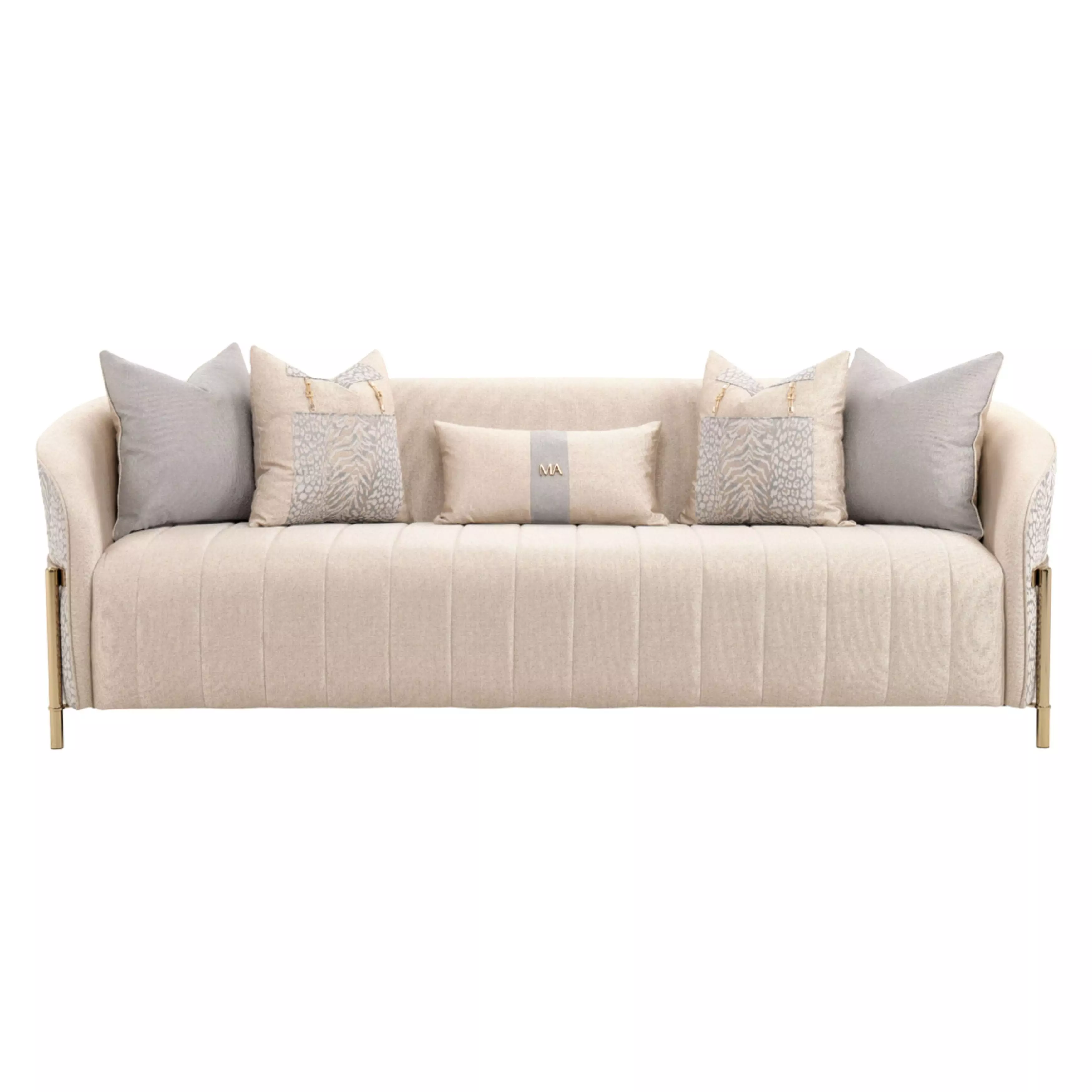 Lisbon Opal Sofa From Michael Amini | Coleman Furniture