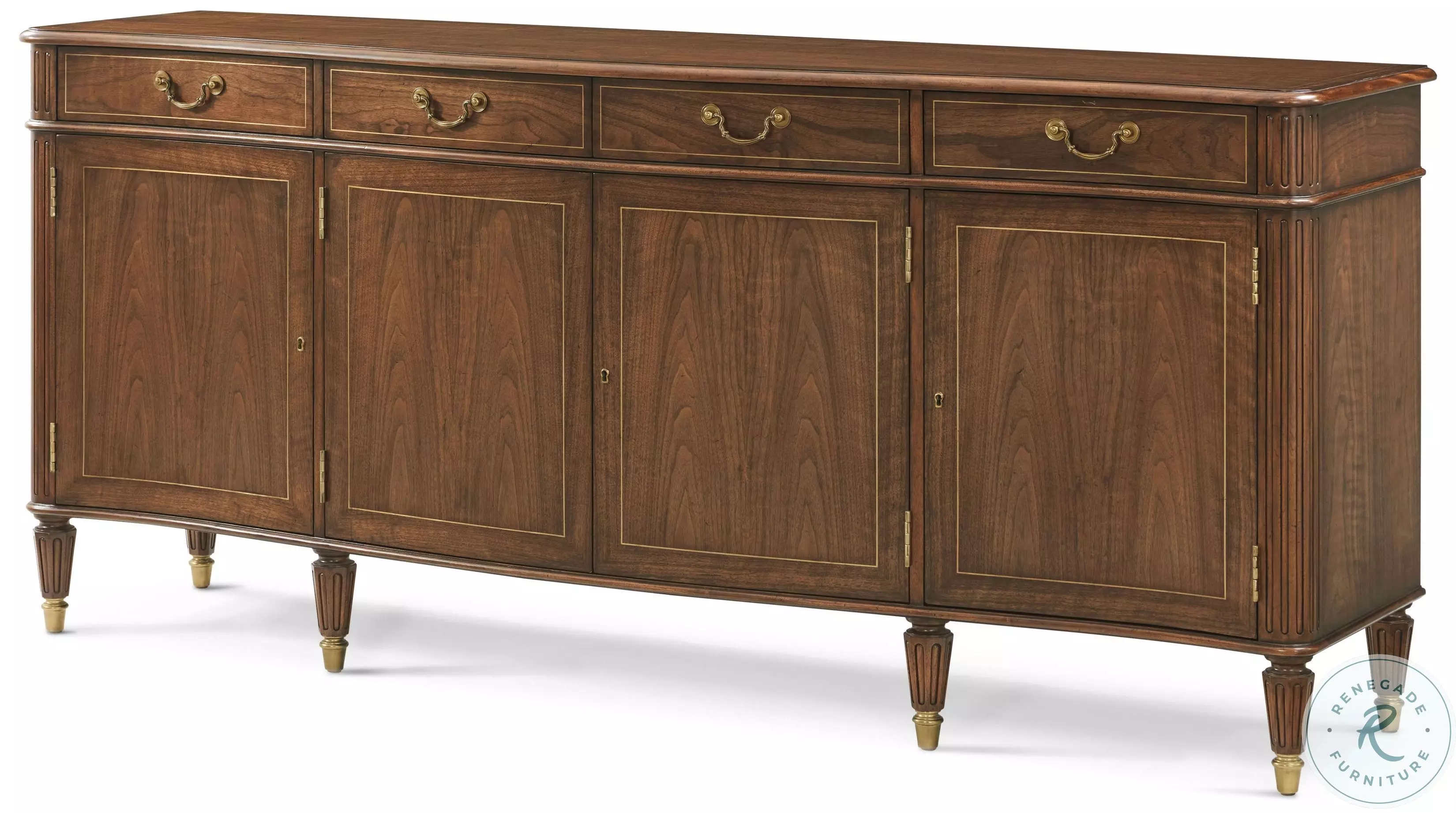 Tilbury Rich Heirloom 4 Door Sideboard From Theodore Alexander