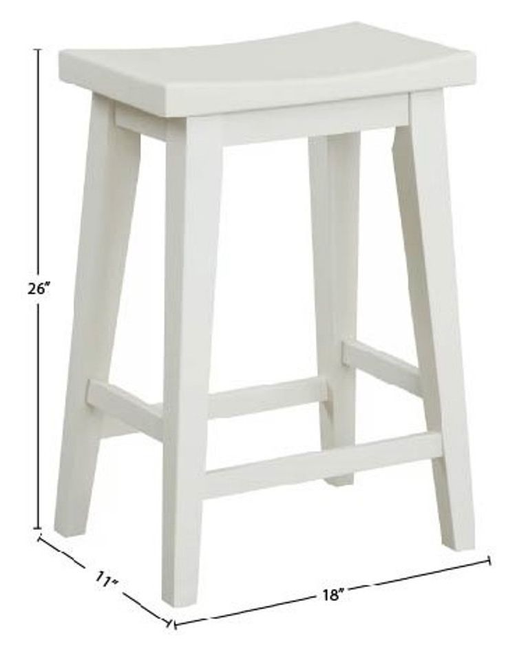 Nantucket Cotton Counter Stool