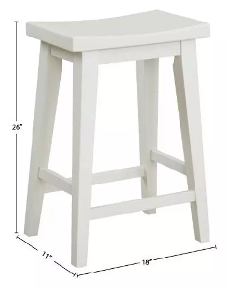 Nantucket Cotton Counter Stool