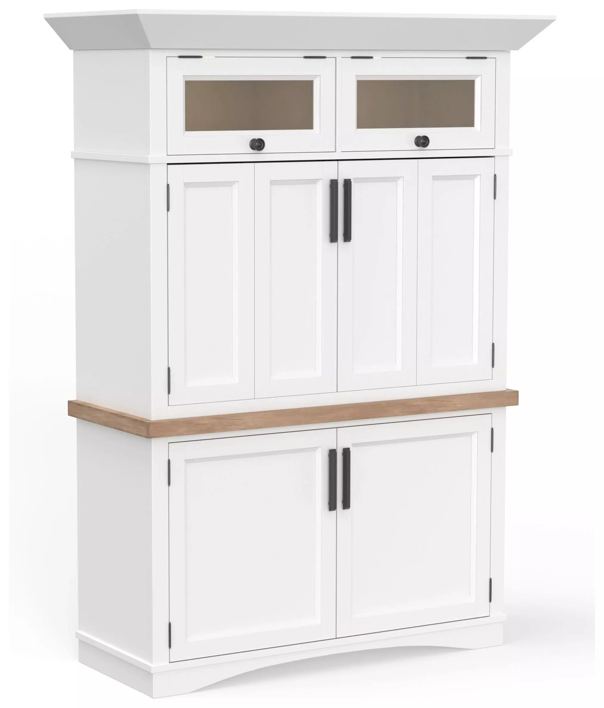 Americana Modern Cotton Workstation With LED Light from Parker