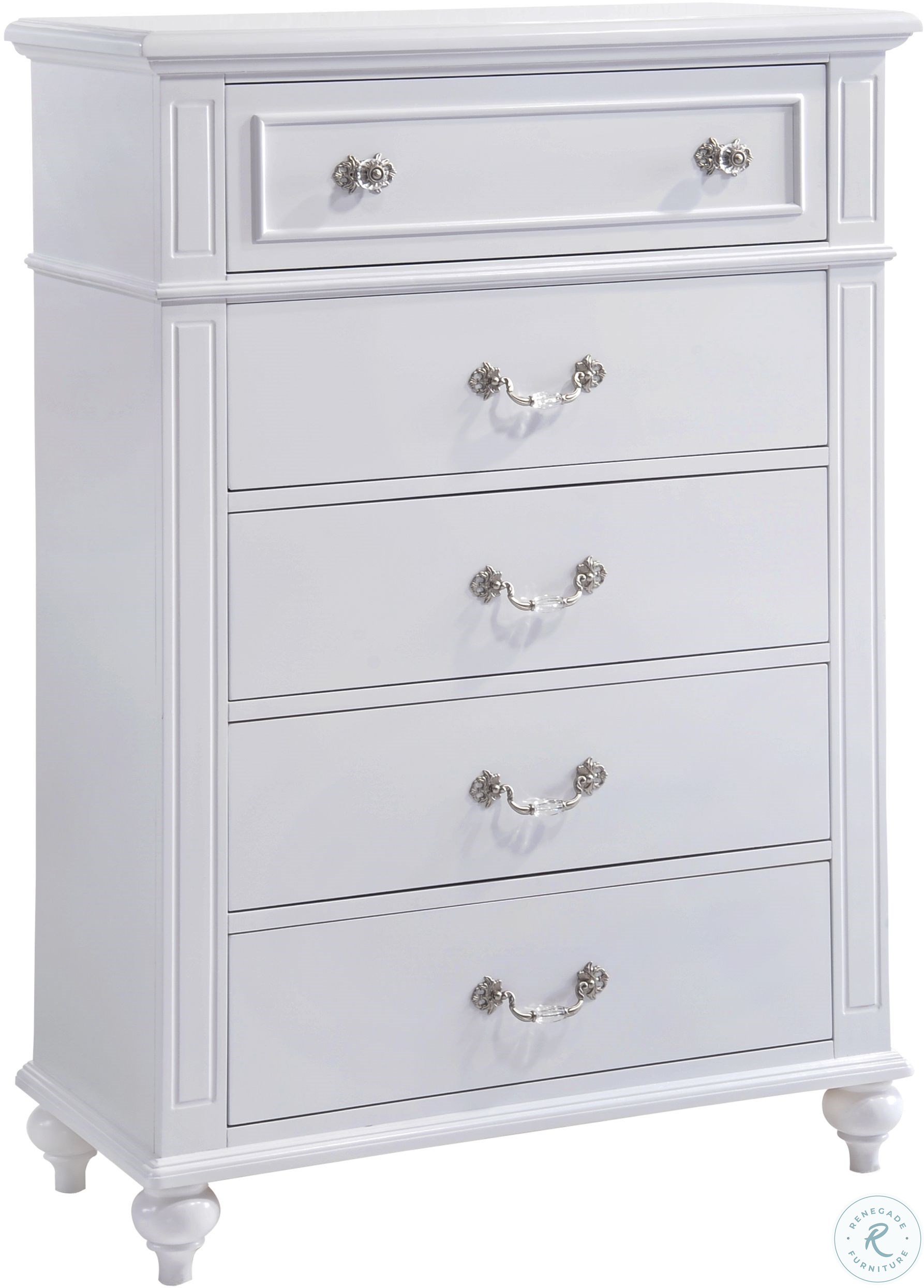 Annie White Chest From Elements Furniture Coleman Furniture