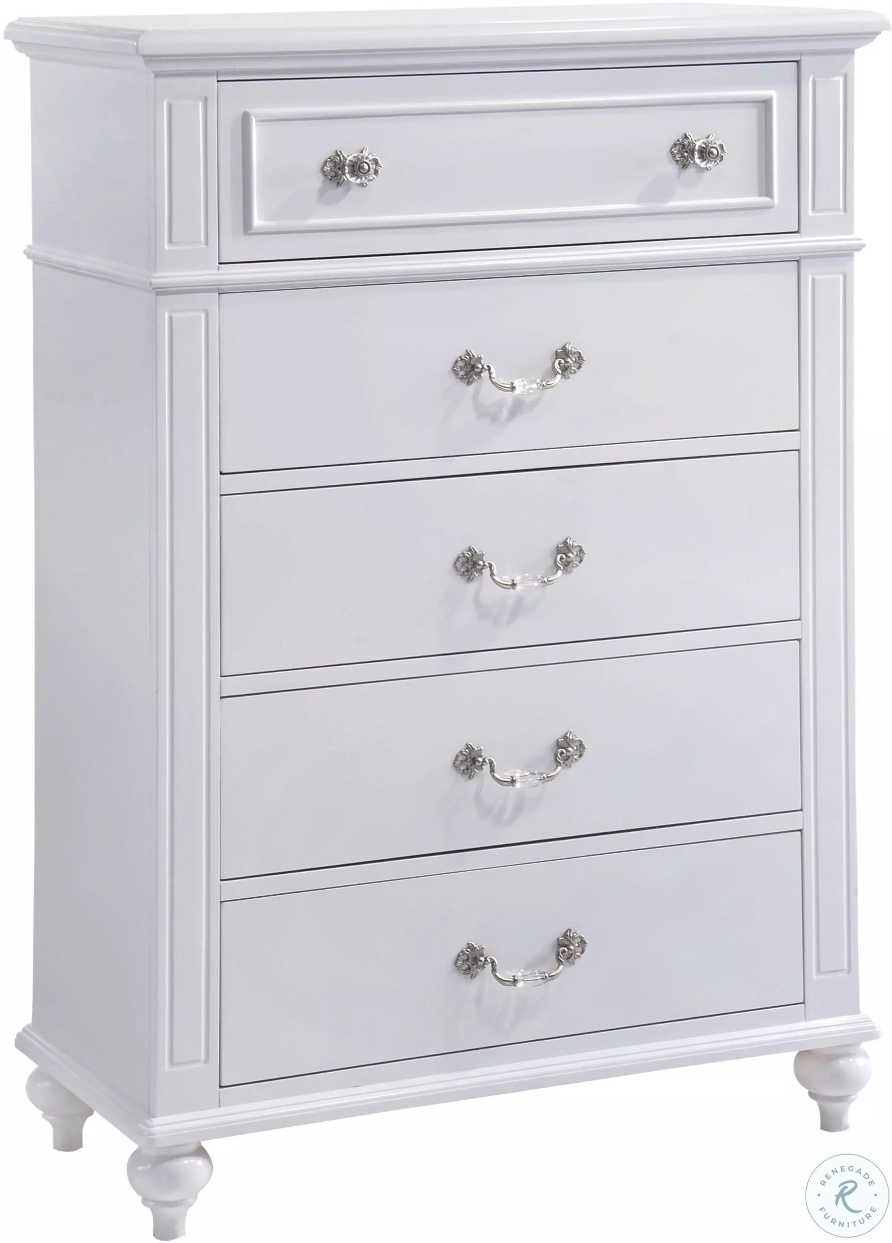 Annie White Chest From Home Gallery Stores | Home Gallery Stores