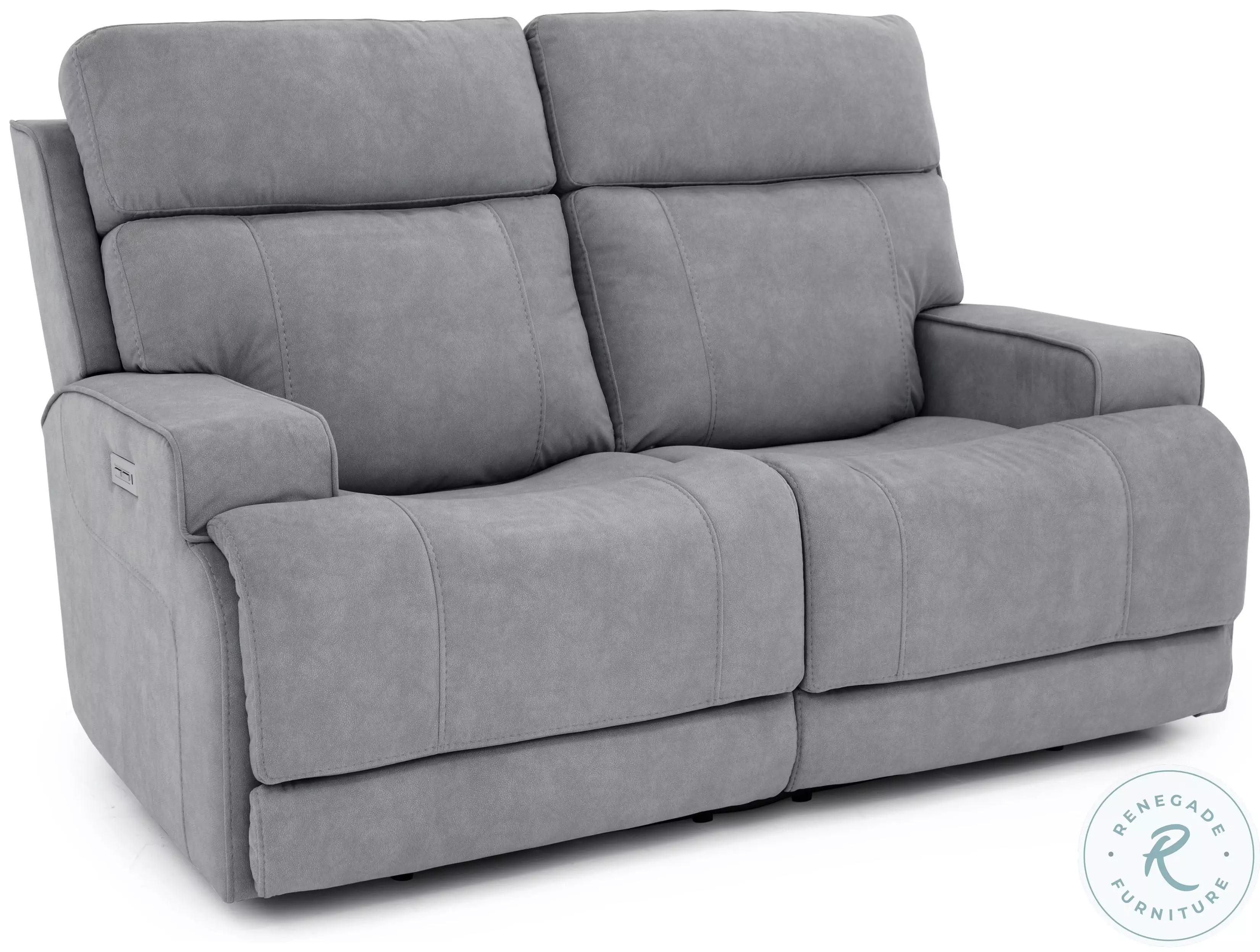 Ashbee Arula Dolphin Zero Gravity Power Reclining Loveseat with