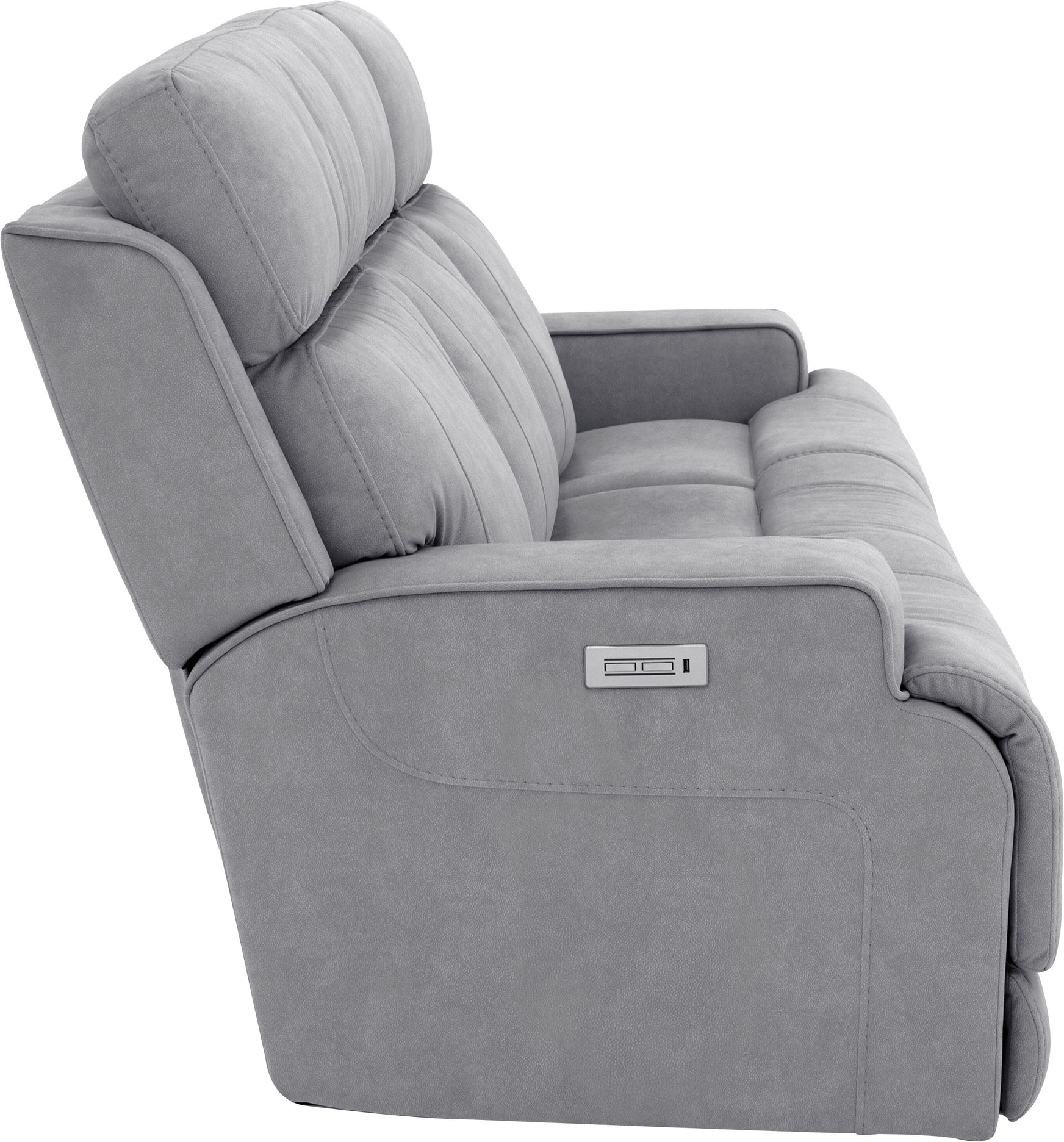 Ashbee Arula Dolphin Zero Gravity Power Reclining Sofa with Power
