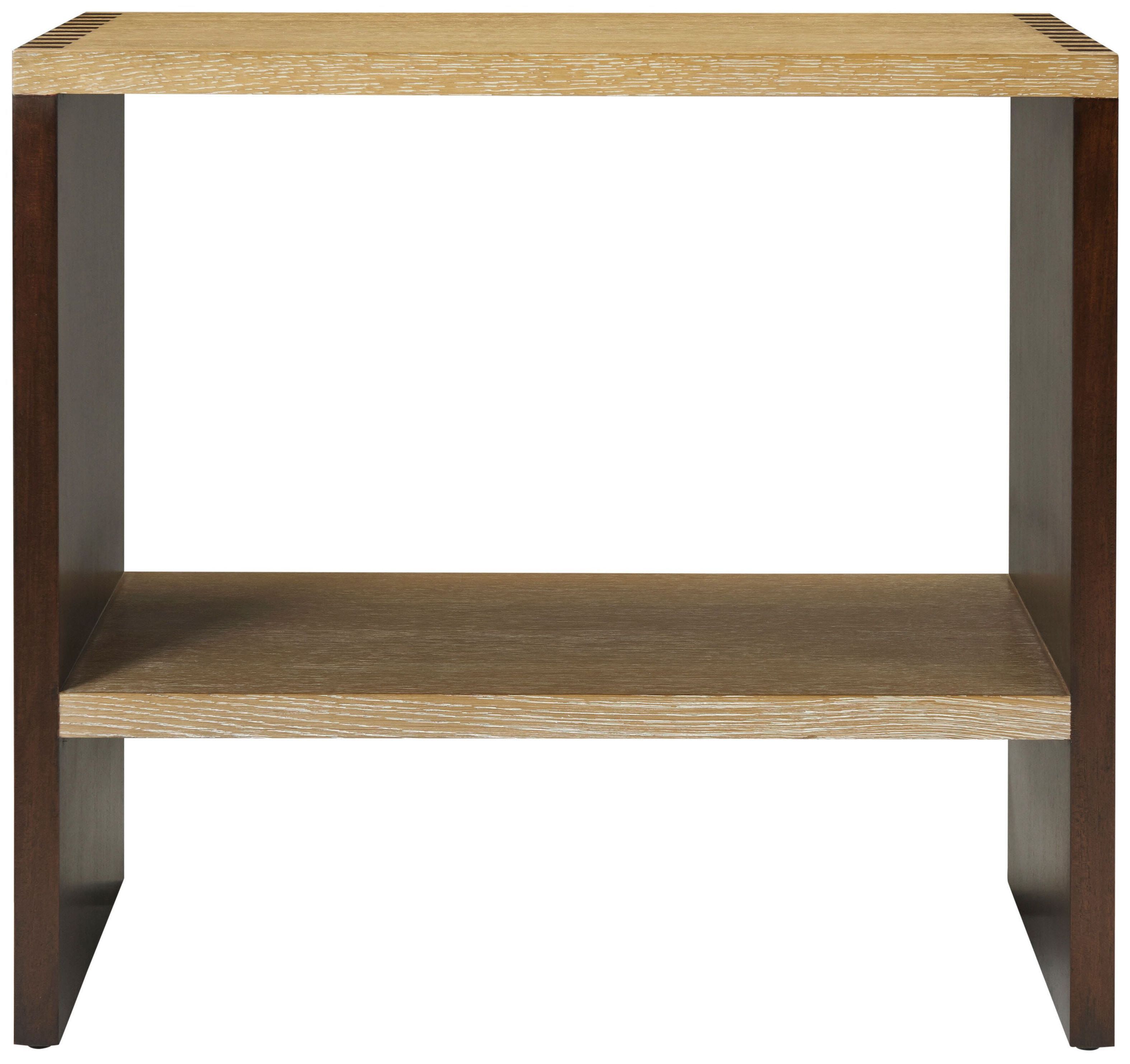 Alexa Retangular Alexa Hampton Frank and Cambridge Rectangular Side Table From Theodore ...