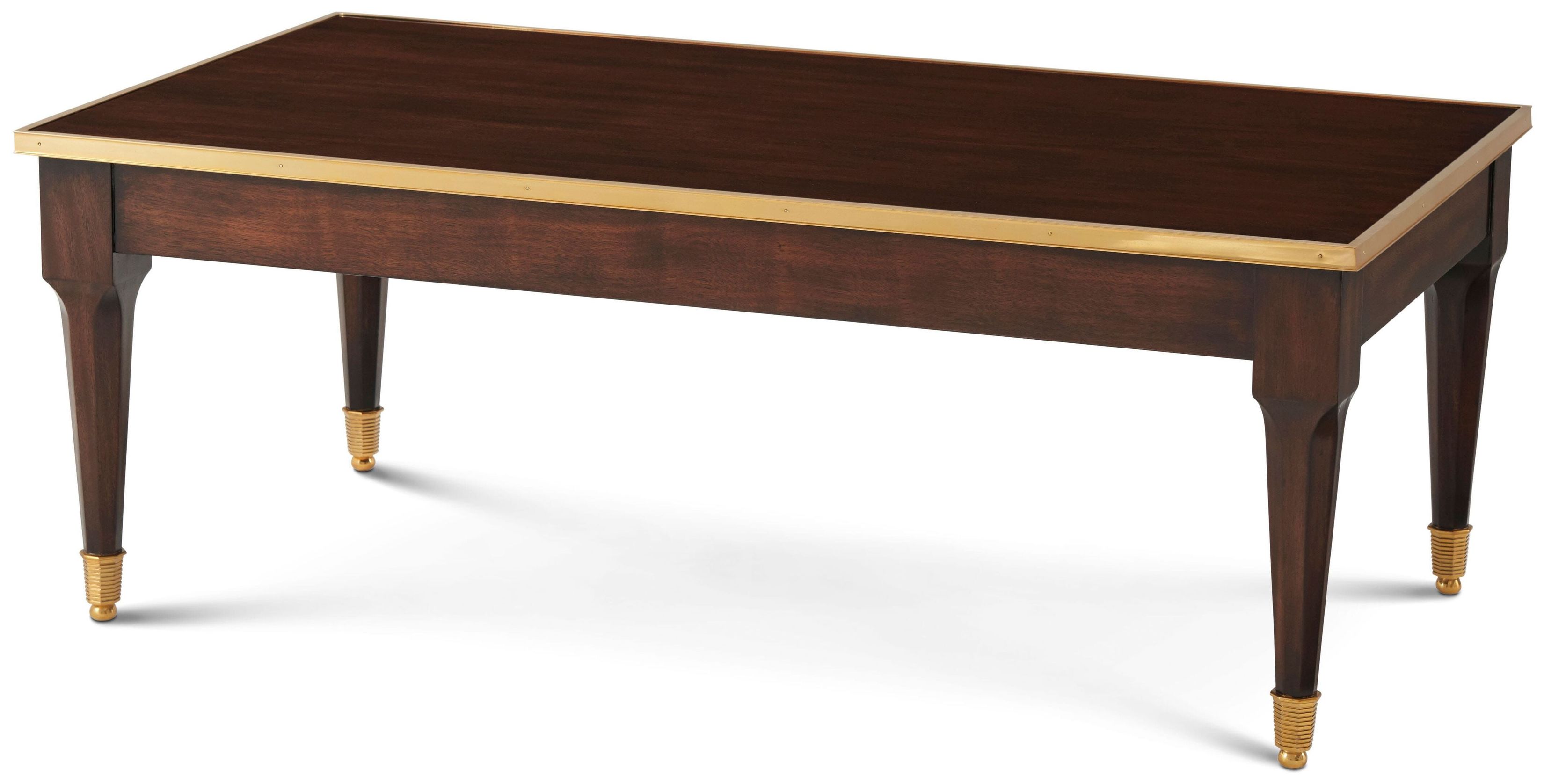 Alexa Hampton Cambridge Rectangular Baron Cocktail Table From Theodore ...