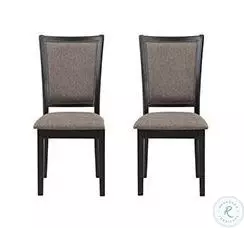 Potomac Black Dining Chair Set Of 2 From New Classic | Coleman