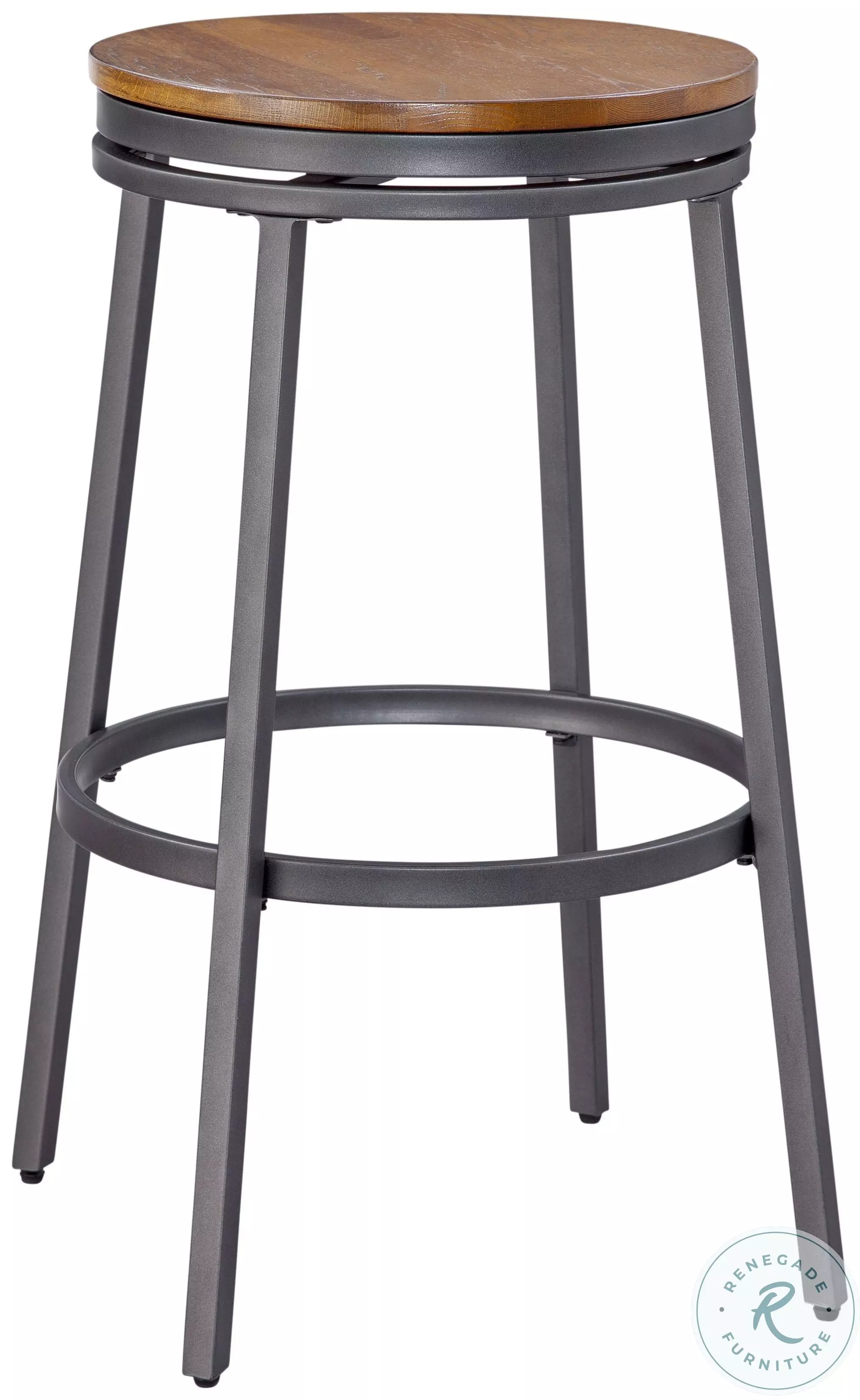B1-100-30W Metal Frame Backless Bar Stool Set of from American