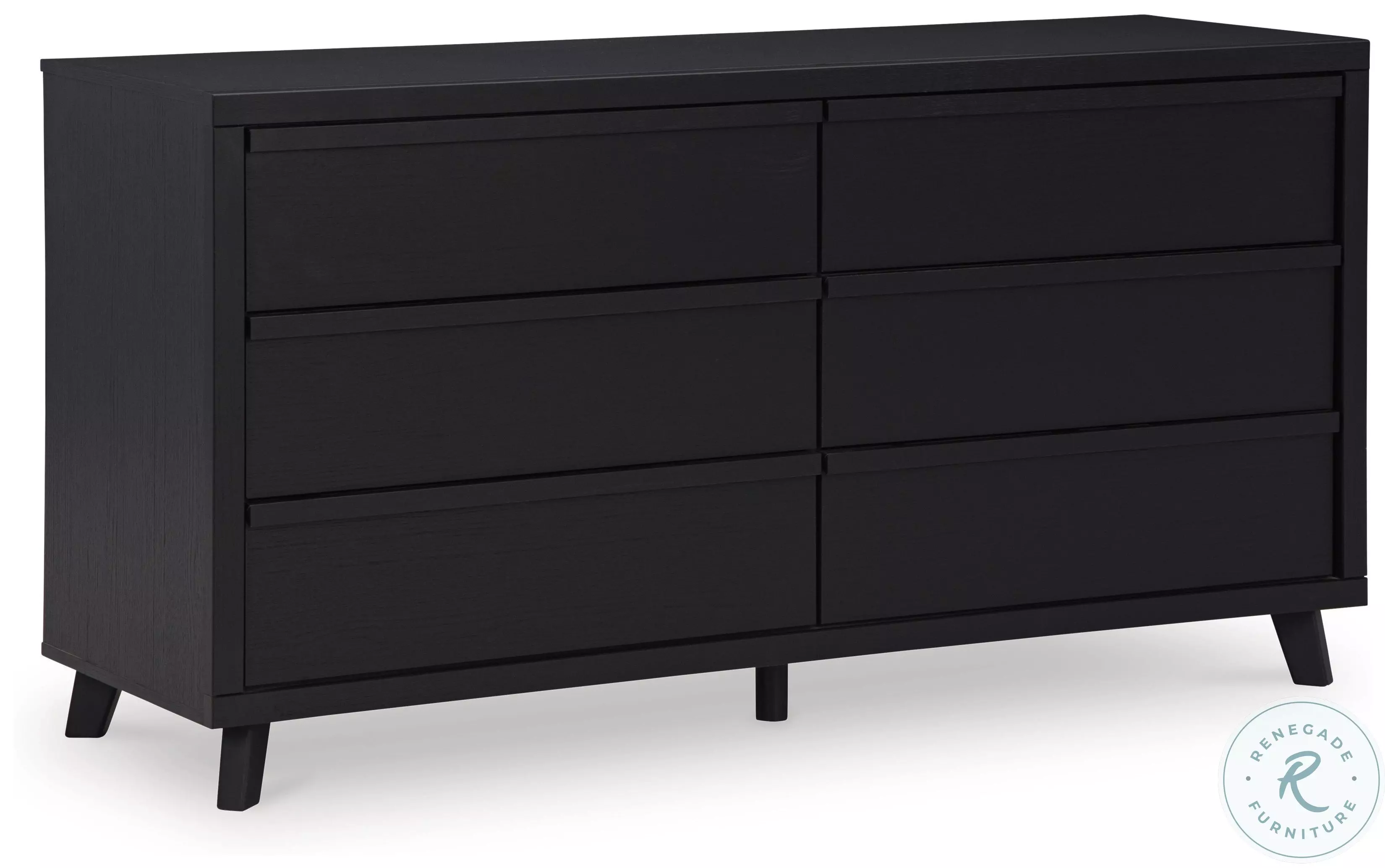Danziar Black Dresser From Ashley Furniture | Coleman Furniture