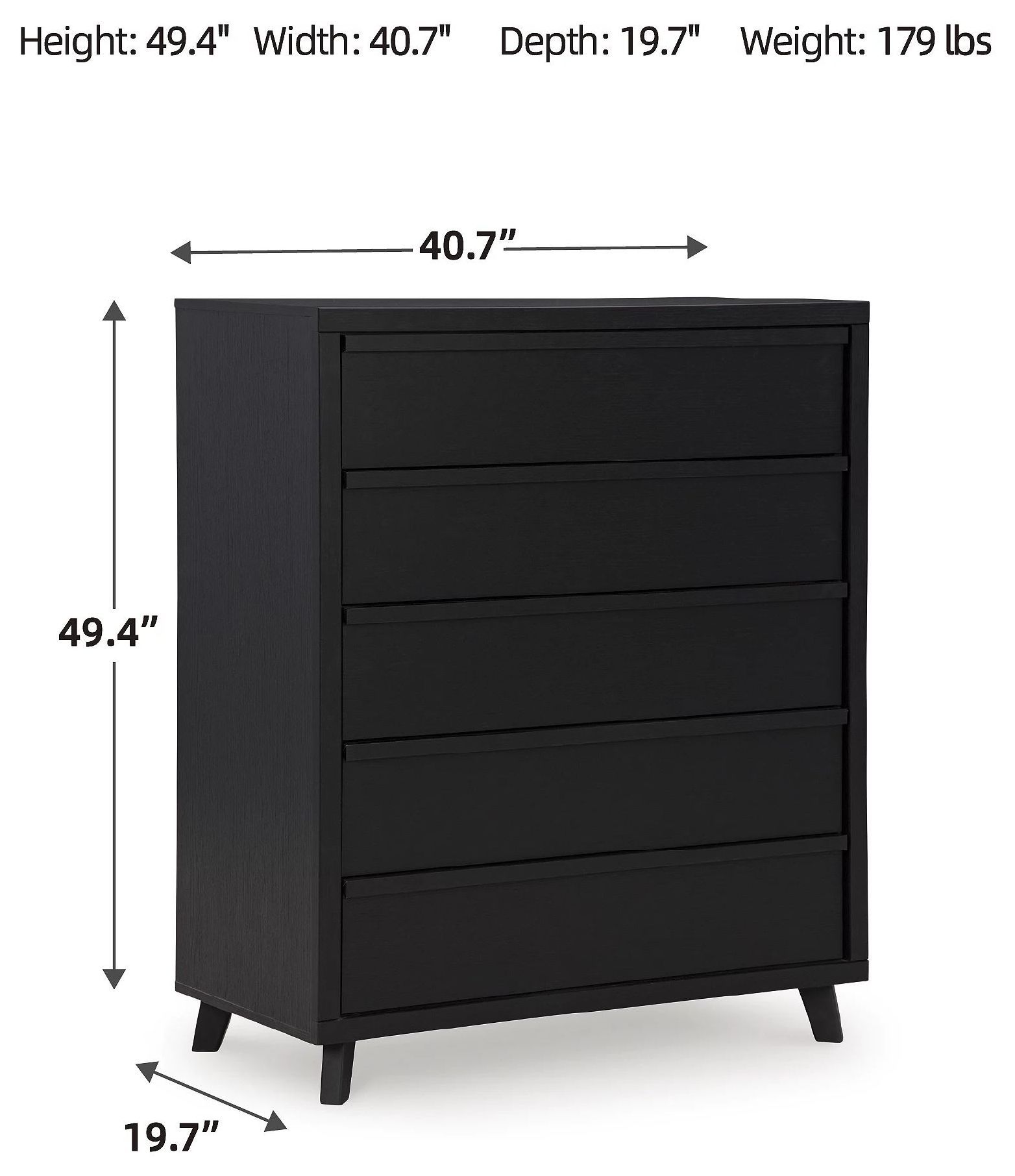 Danziar Black Chest