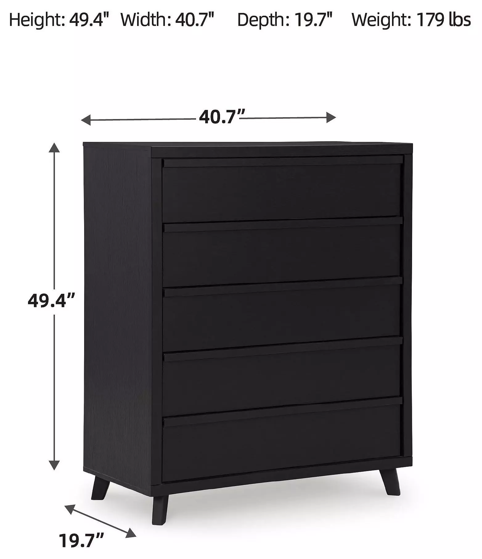 Danziar Black Chest