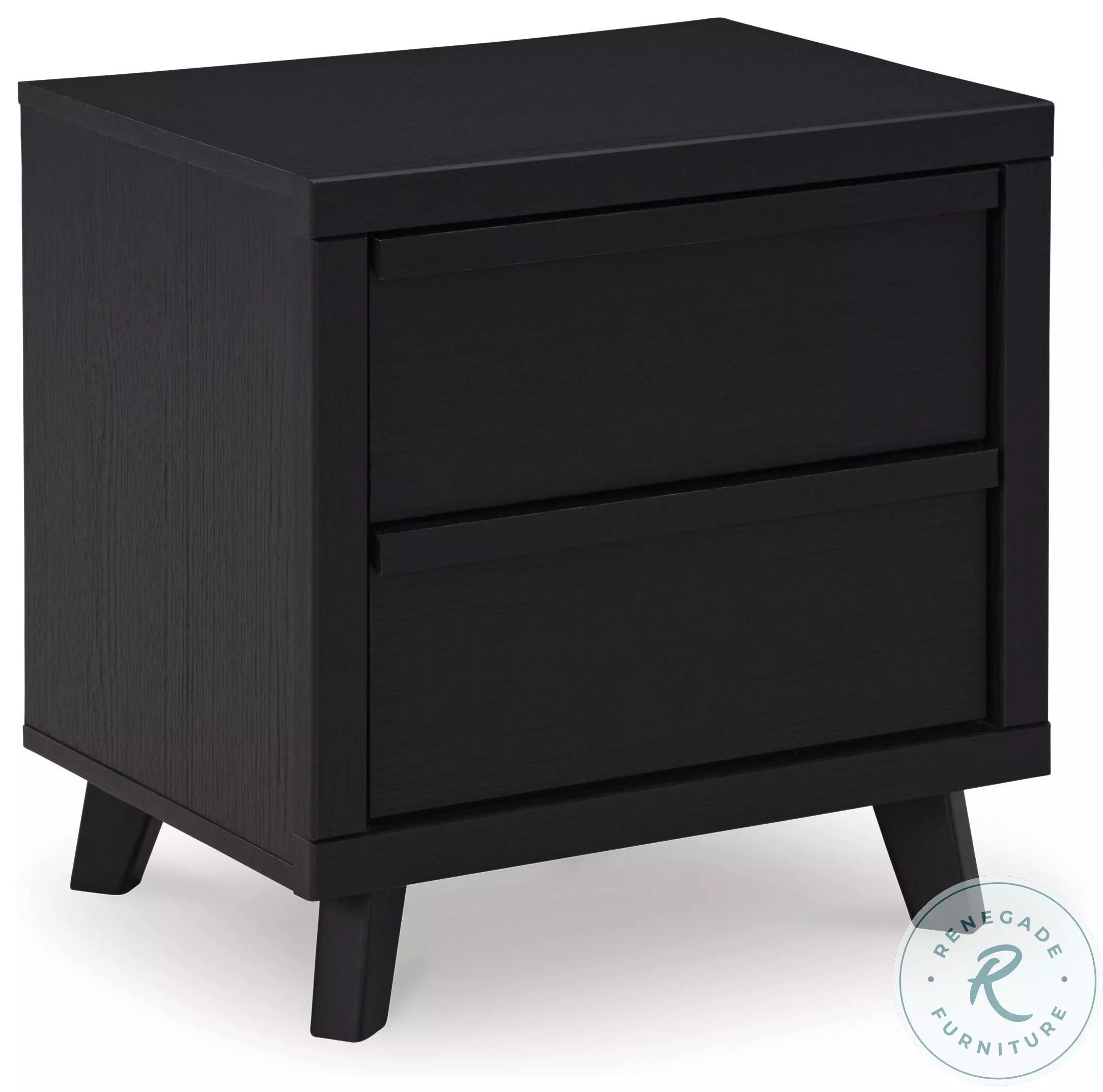 Danziar Black Panel Bedroom Set from Ashley Furniture