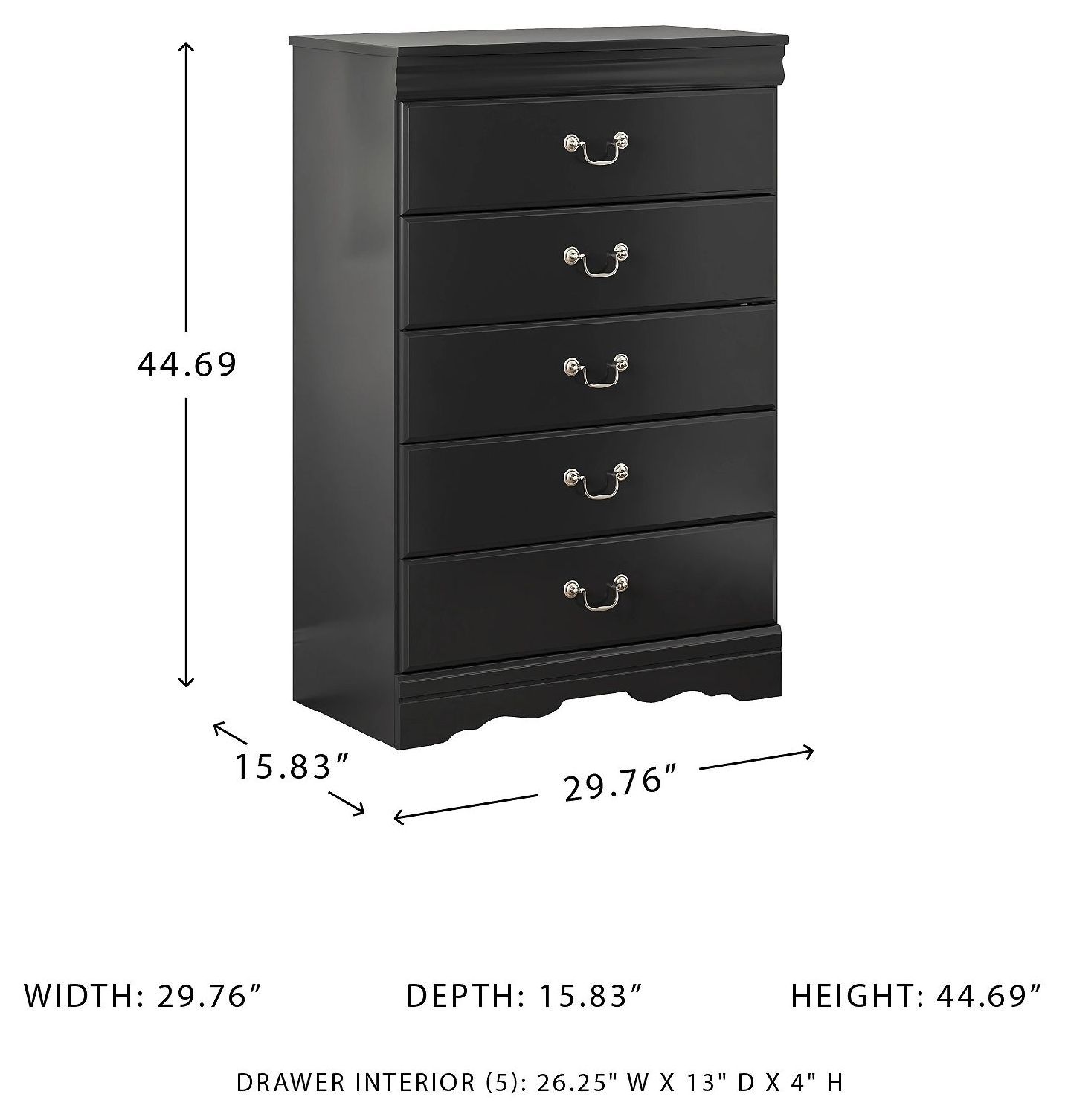 Huey Vineyard Black Chest