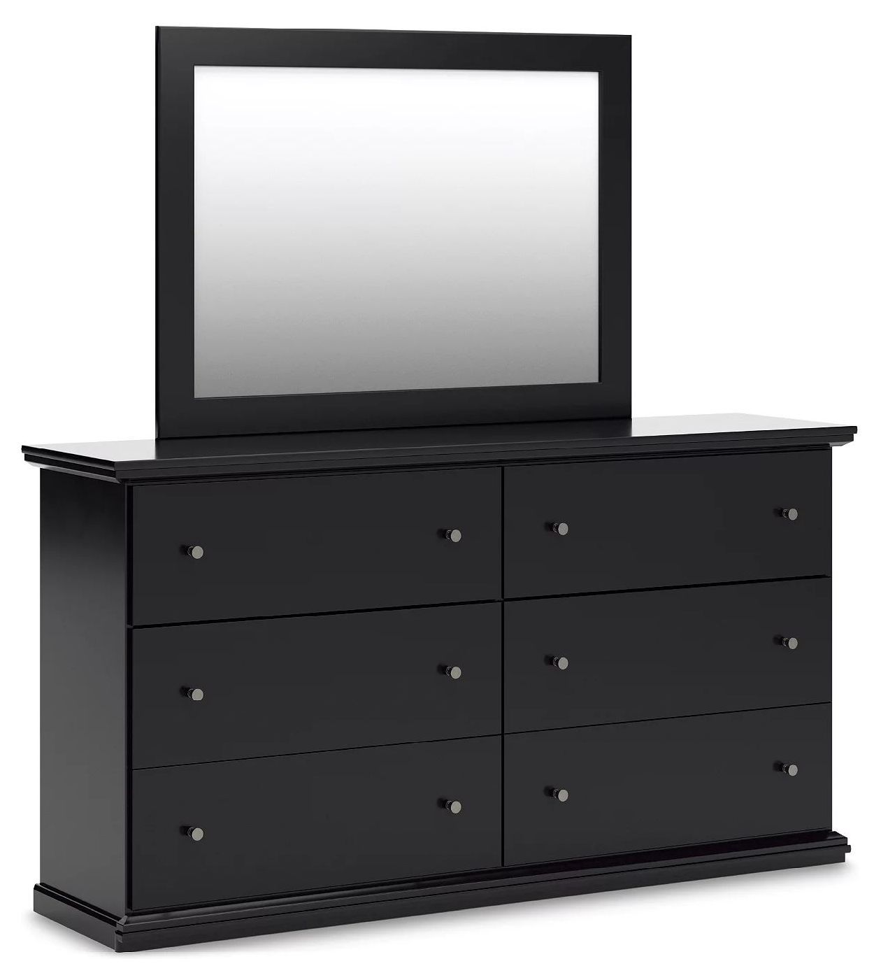 Maribel Black Dresser and Mirror From Ashley Furniture | Coleman Furniture