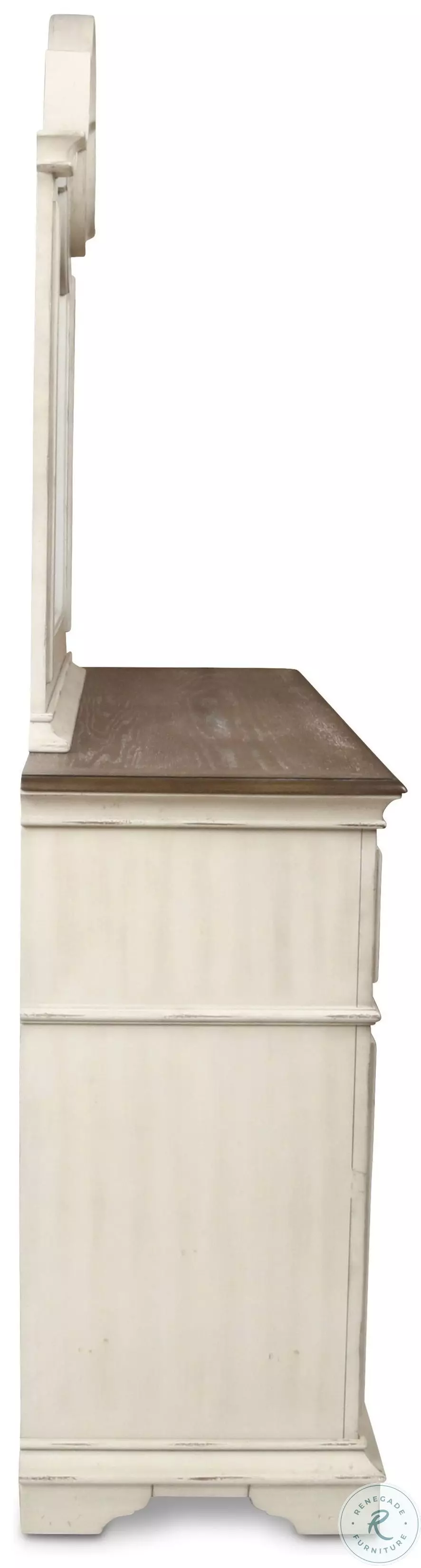 Anastasia Two Toned Dresser from New Classic | Coleman Furniture