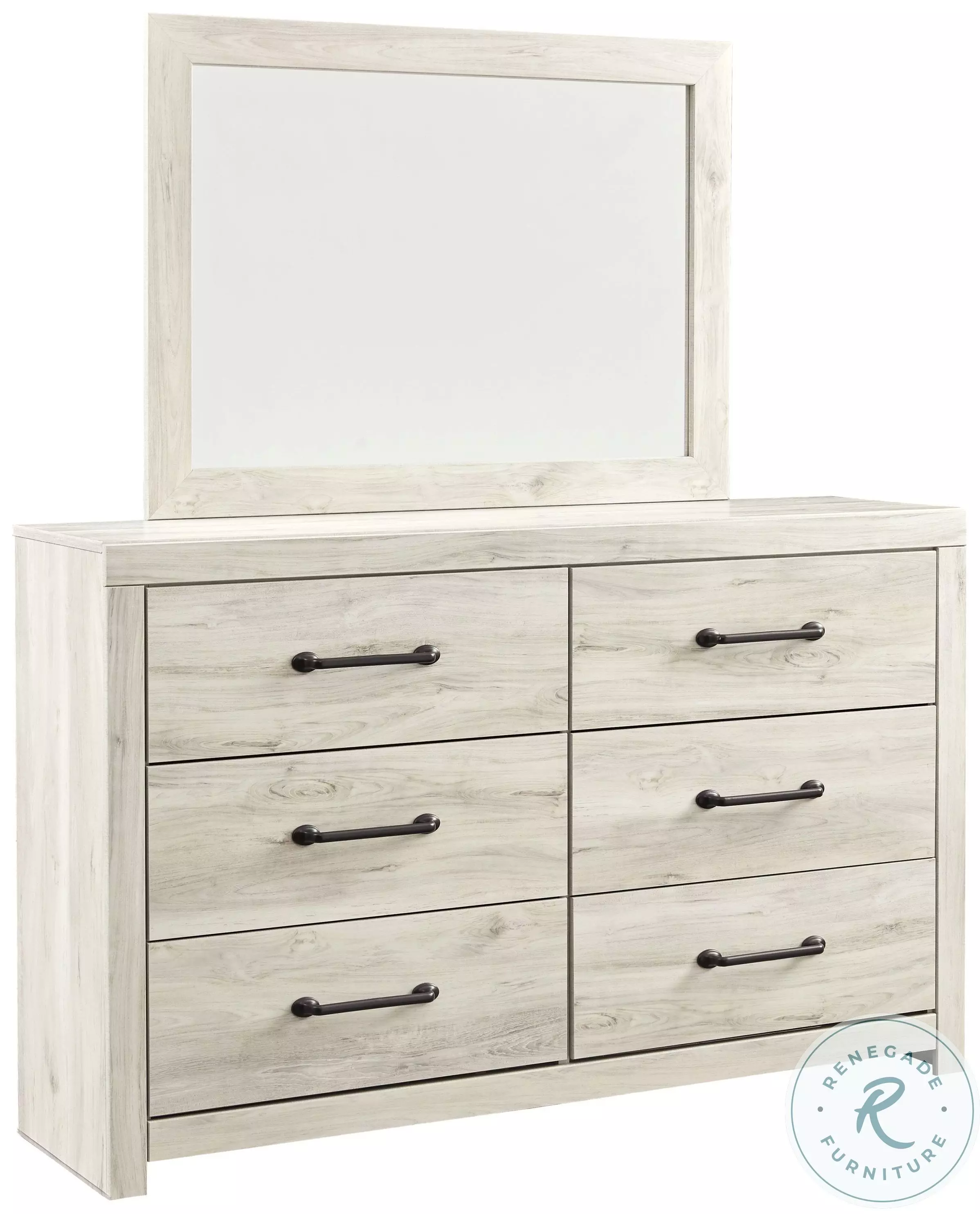 Cambeck Whitewash Dresser from Ashley | Coleman Furniture