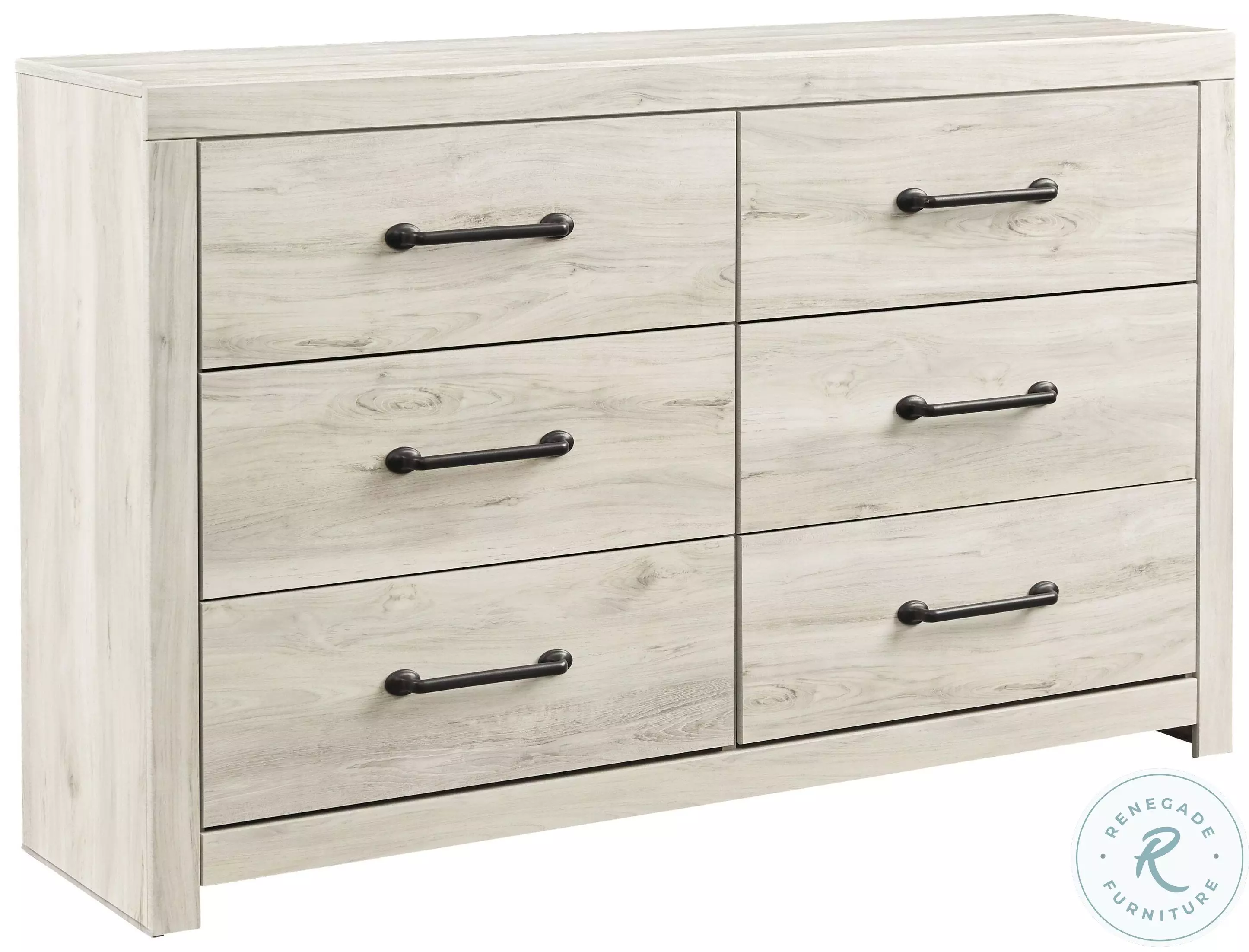 Cambeck Whitewash Dresser from Ashley | Coleman Furniture