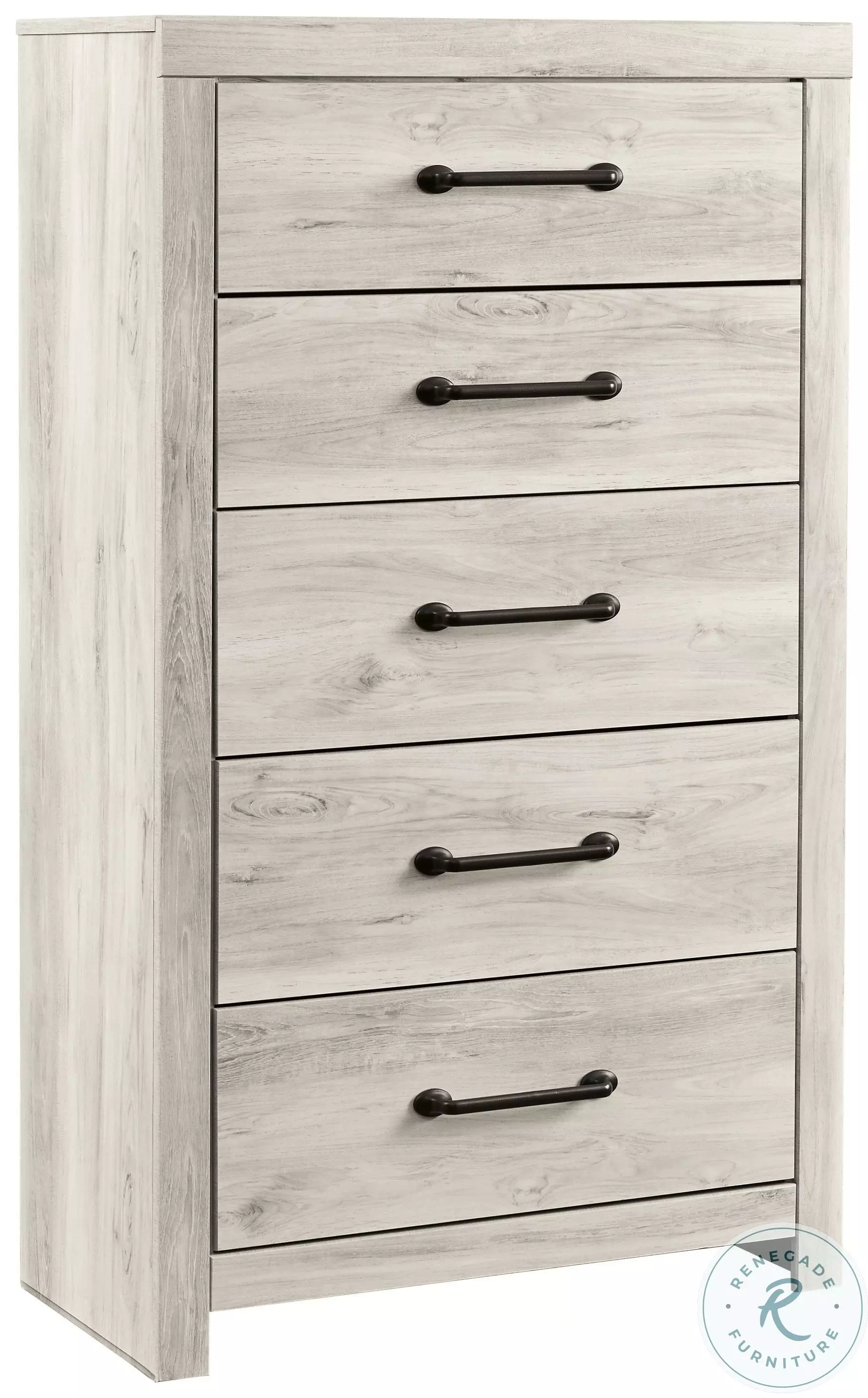Cambeck Whitewash Drawer Chest from Ashley | Coleman Furniture