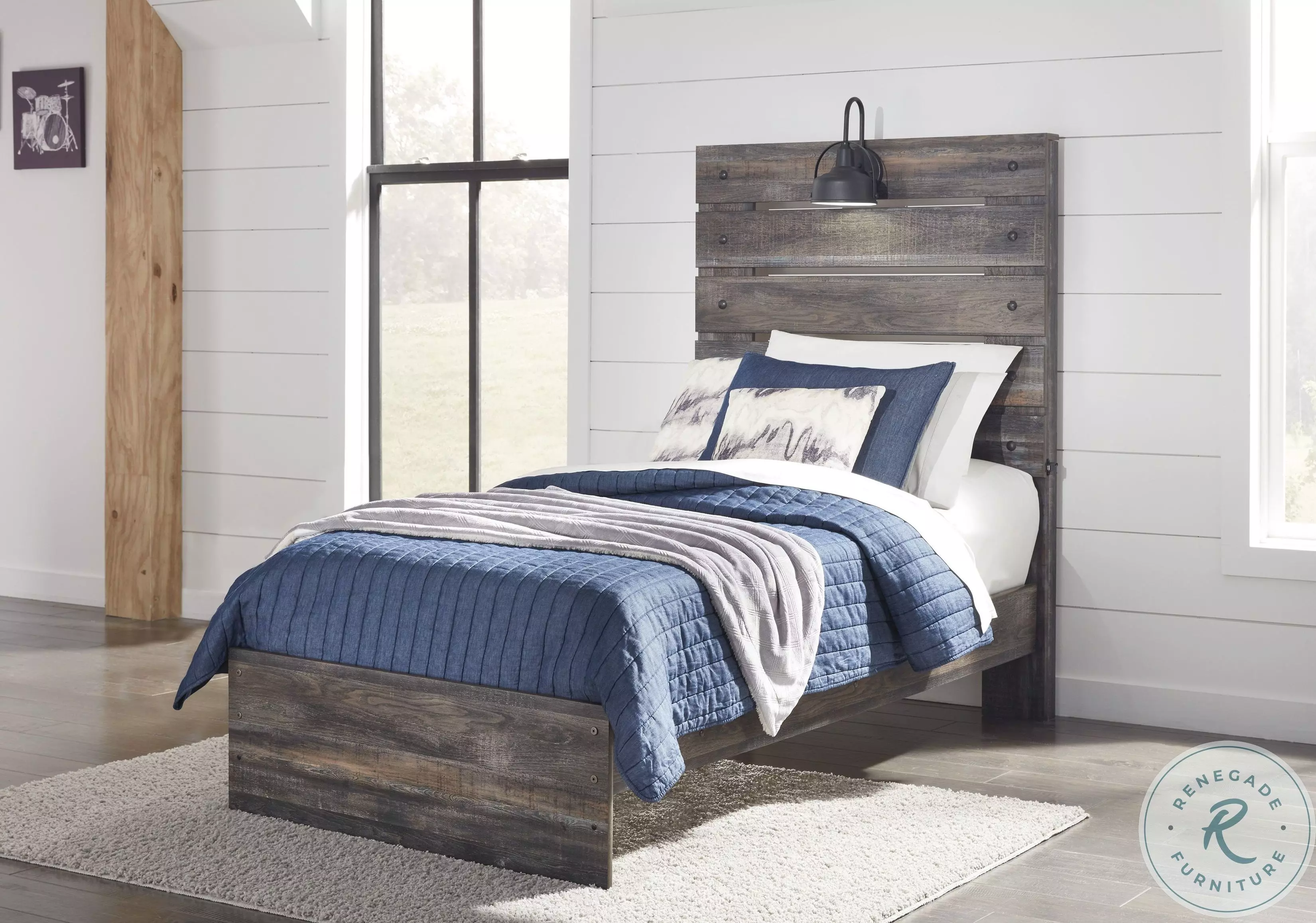 Drystan Youth Panel Bedroom Set From Home Gallery Stores | Home