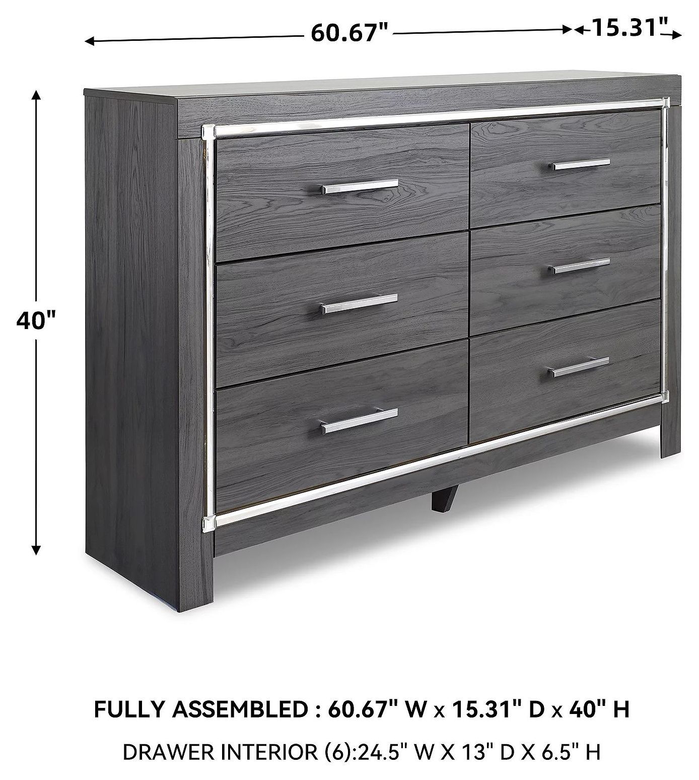 Lodanna Gray Dresser
