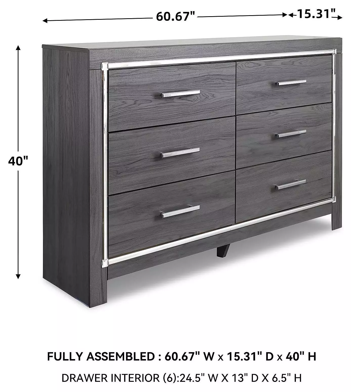Lodanna Gray Dresser