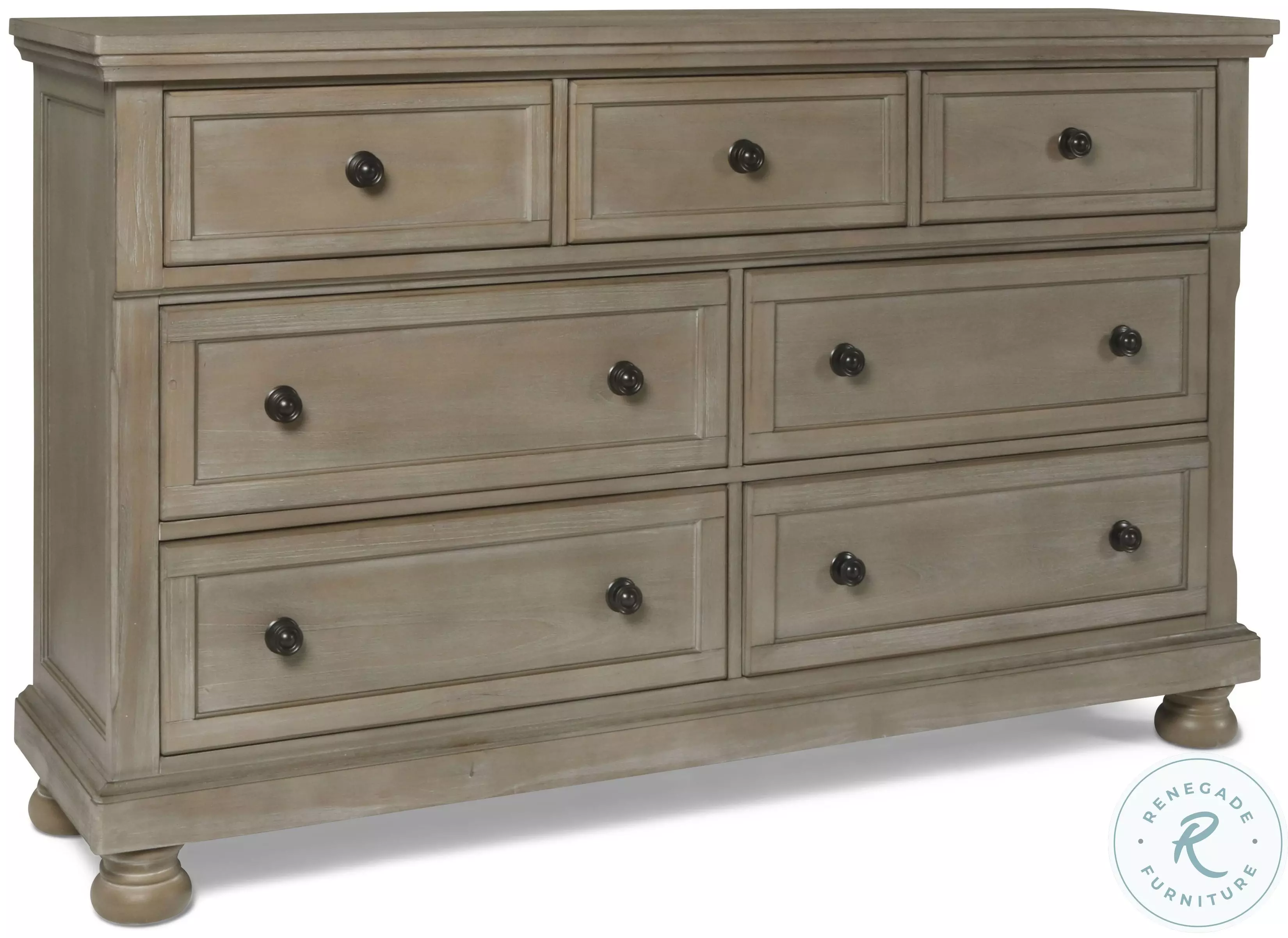 New Classic Furniture Allegra Mirror in Pewter main image 1