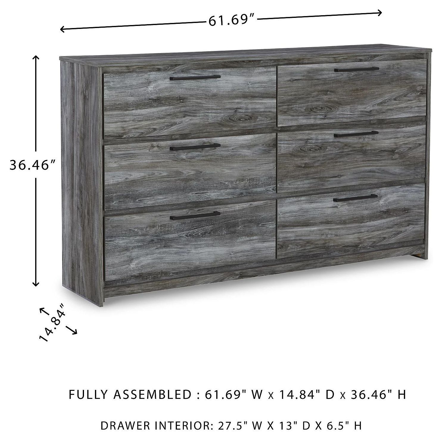 Baystorm Gray Dresser