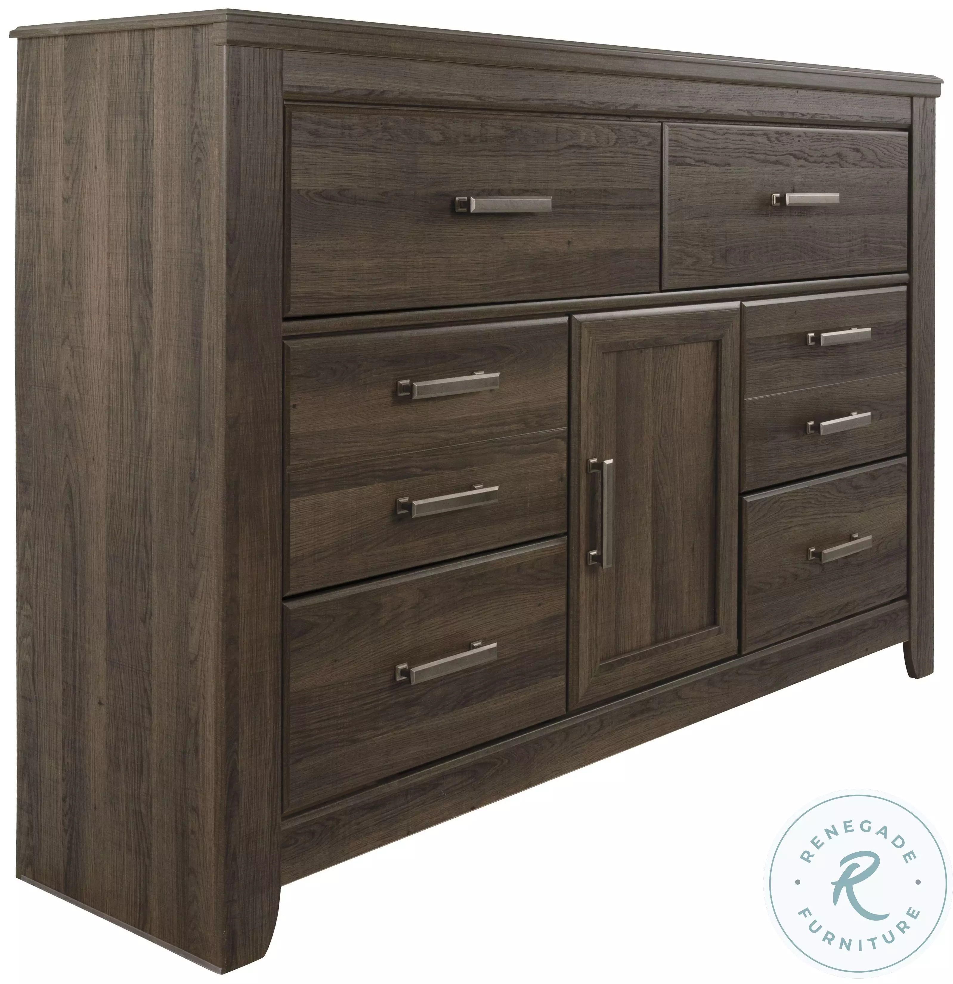 Juararo Dark Brown Dresser From Home Gallery Stores | Home Gallery