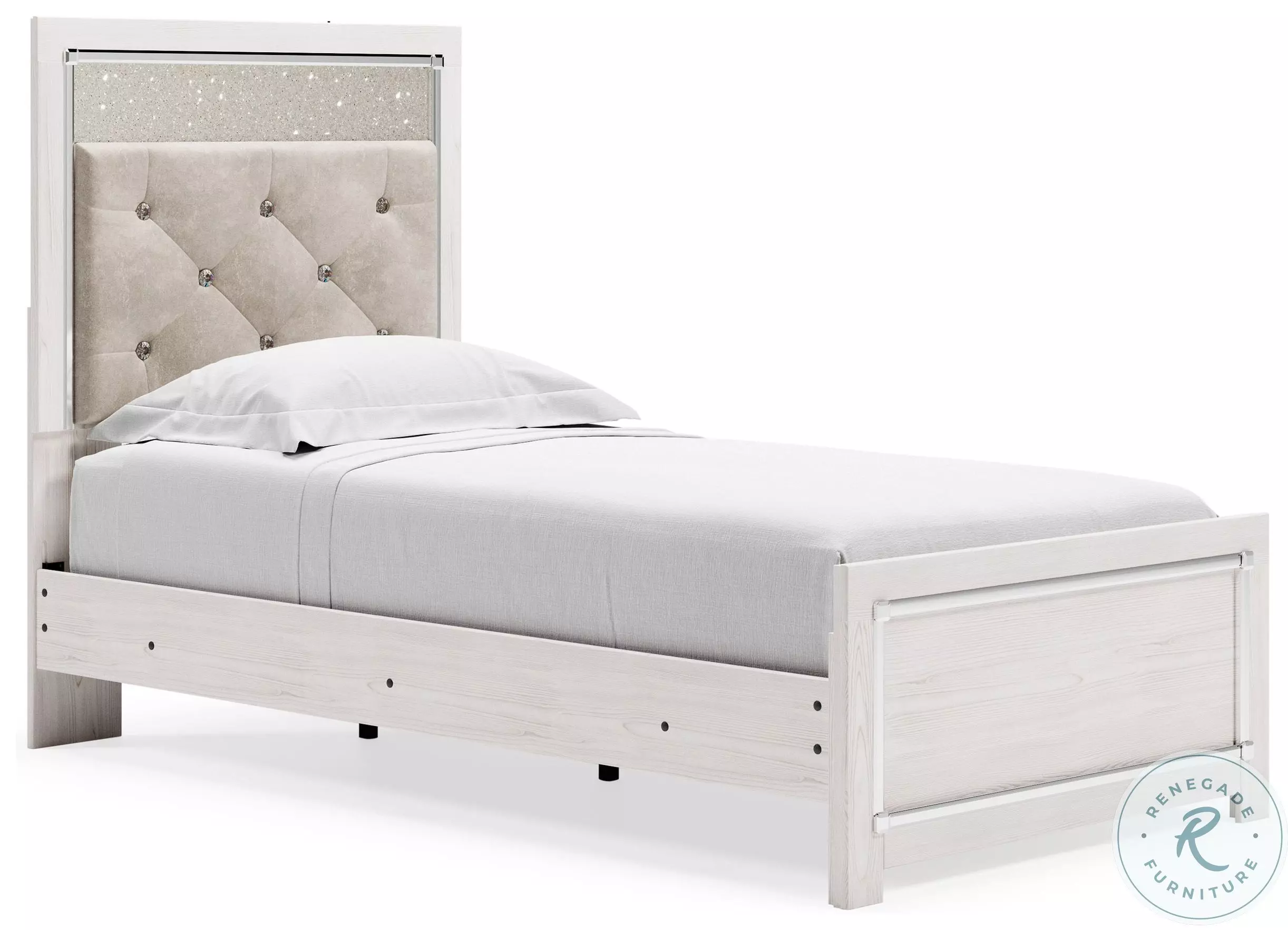 Altyra White Youth Panel Bedroom Set from Ashley Furniture