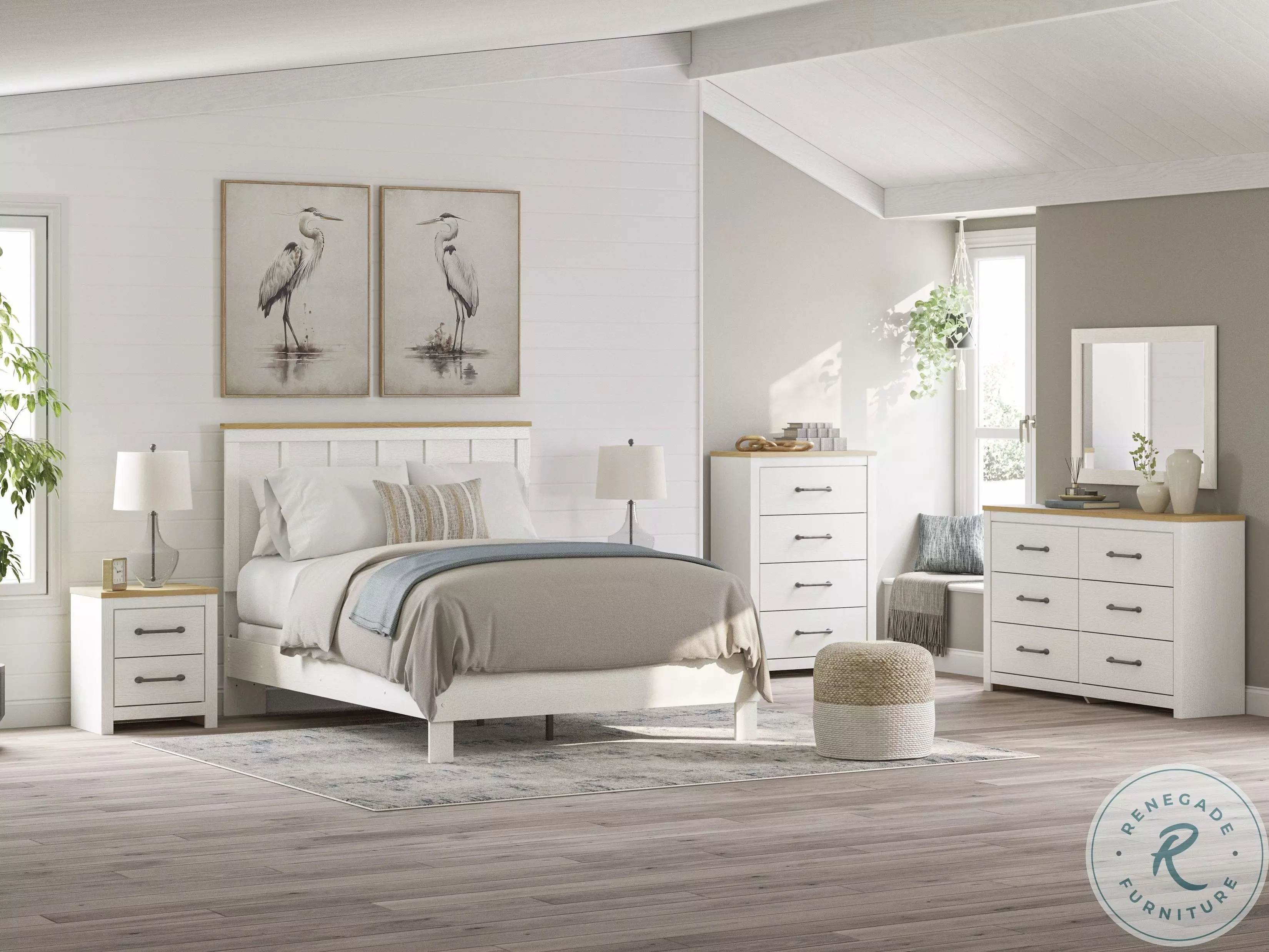 ◇Ashley Furniture　|　KINDREAM　マットレス付　クイーン ◇Ashley Furniture | KINDREAM マットレス付 クイーン ベッド