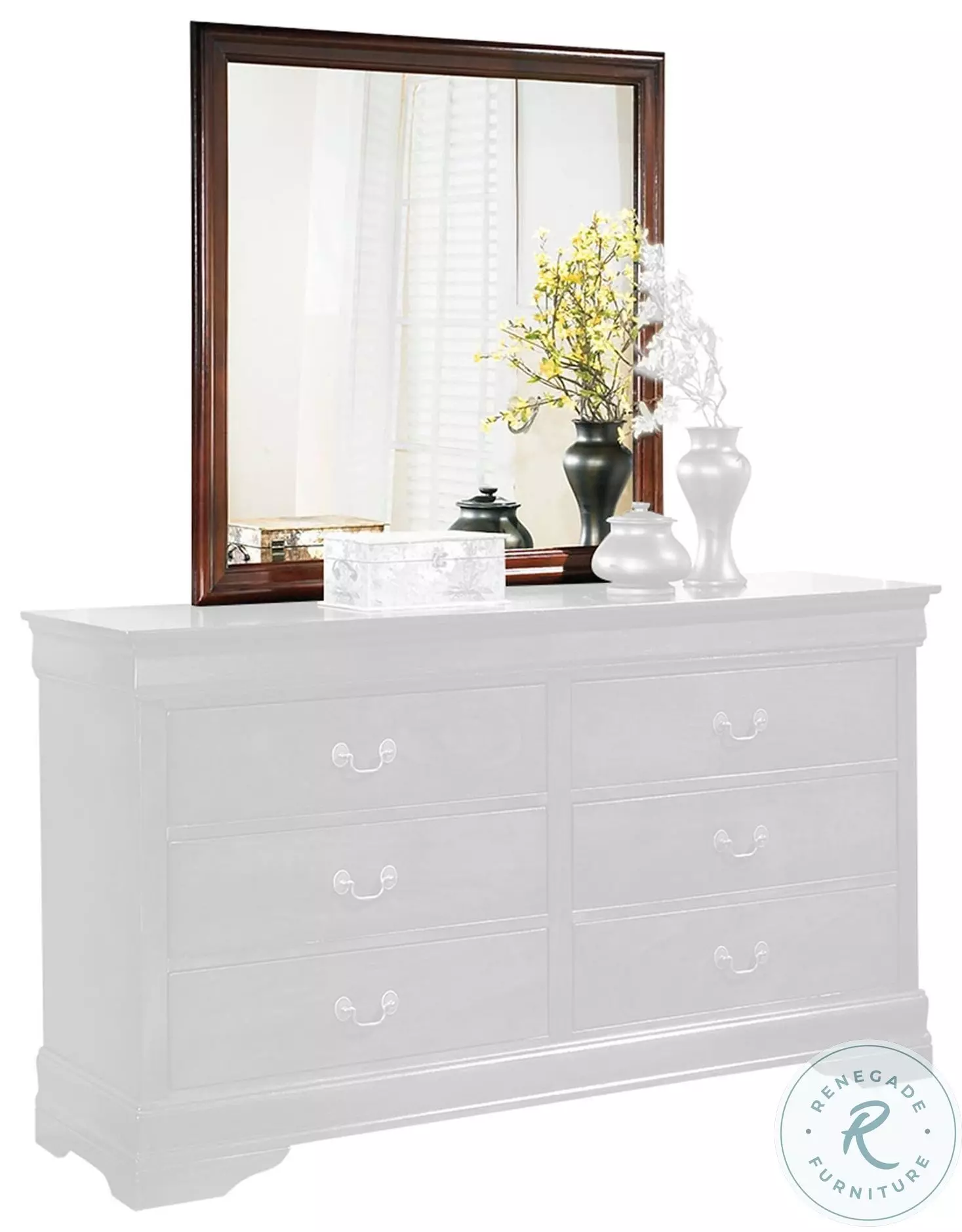 Alisdair Mirror from Ashley (B376-36) | Coleman Furniture