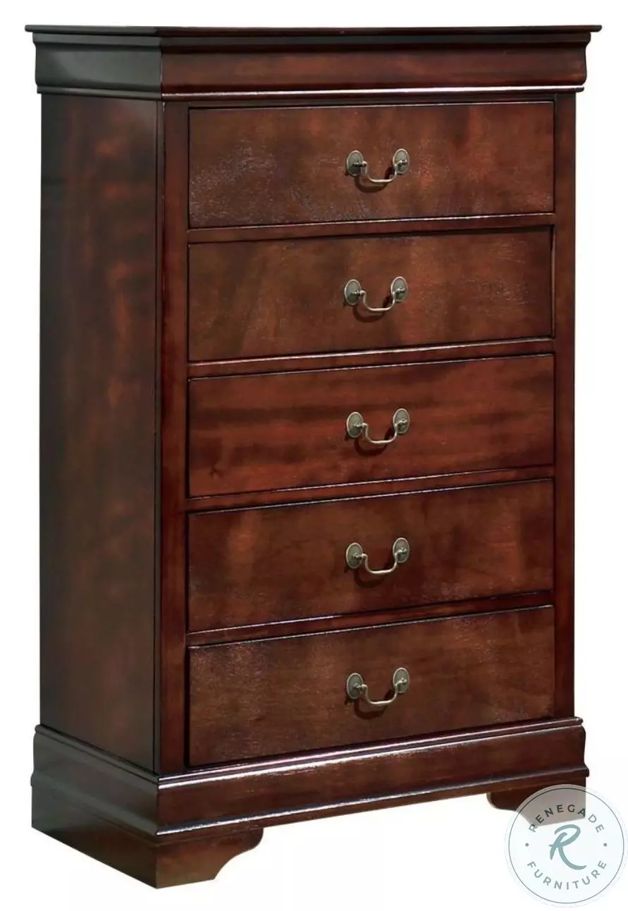 Alisdair Chest from Ashley (B376-46) | Coleman Furniture