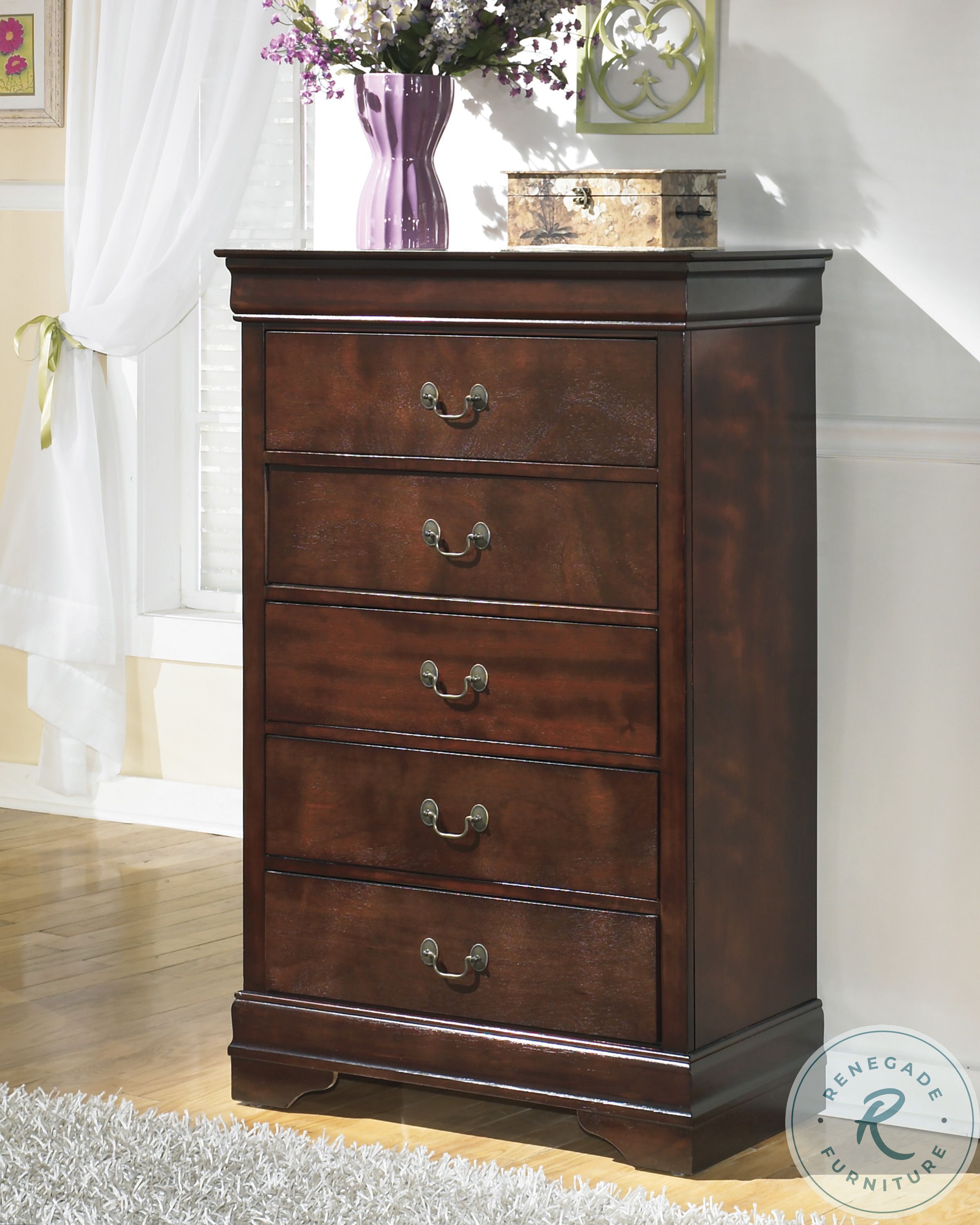 Alisdair Youth Sleigh Bedroom Set from Ashley (B3765383) Coleman