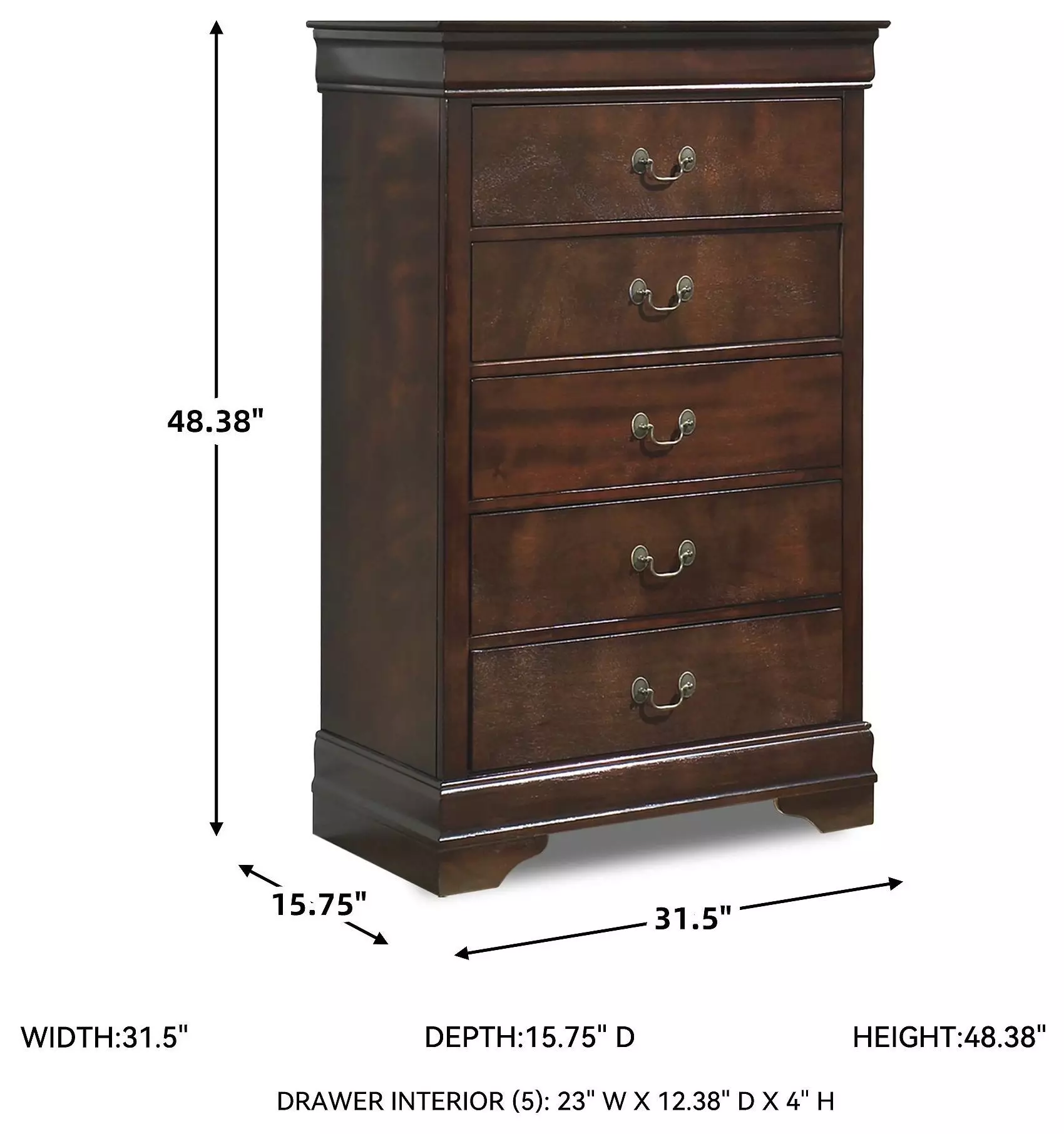 Alisdair Dark Brown Chest