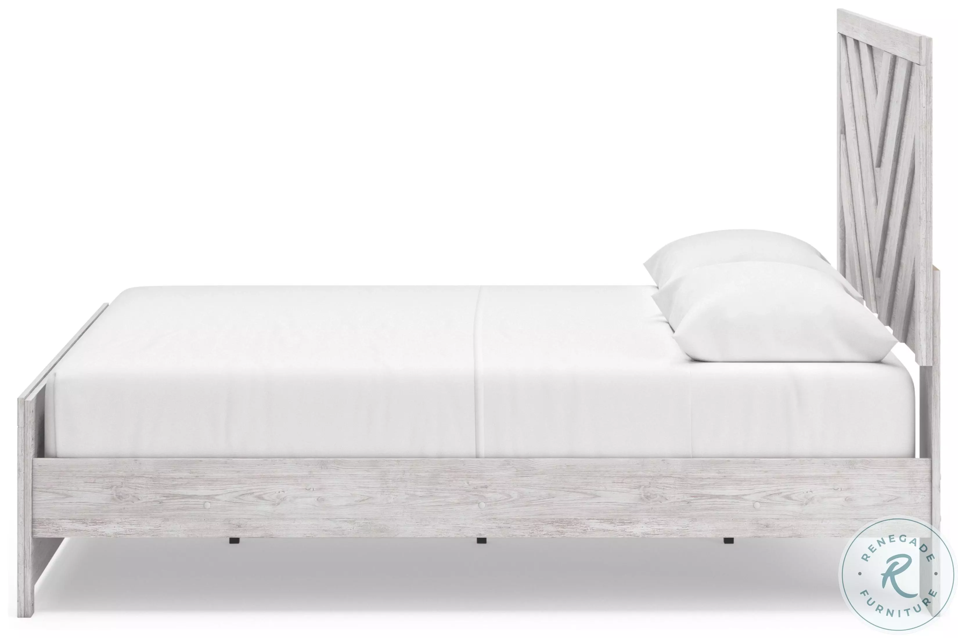 Cayboni Whitewash Panel Bedroom Set from Ashley Furniture