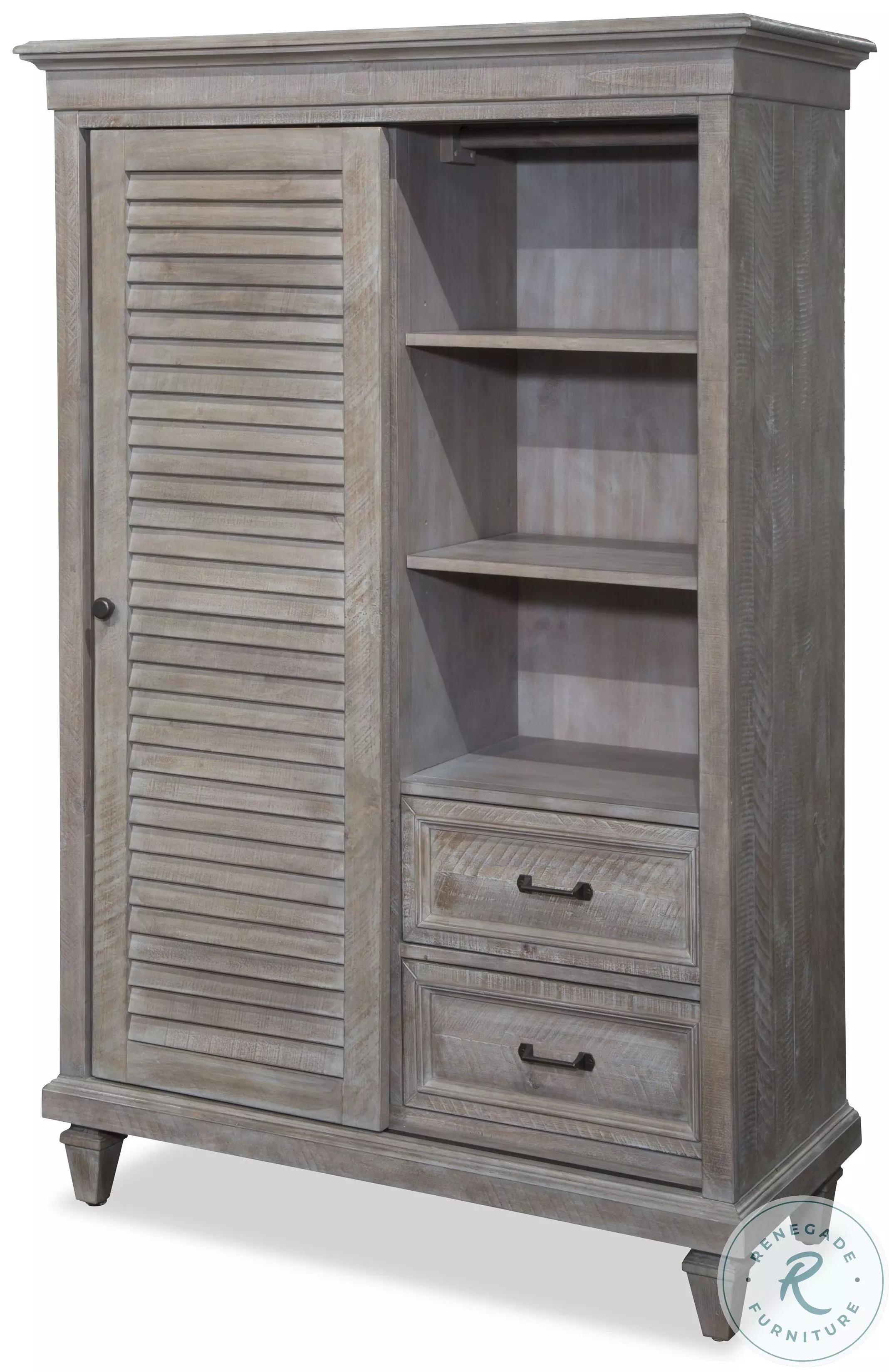 Lancaster Dove Tail Grey 6 Gentleman Chest from Magnussen Home