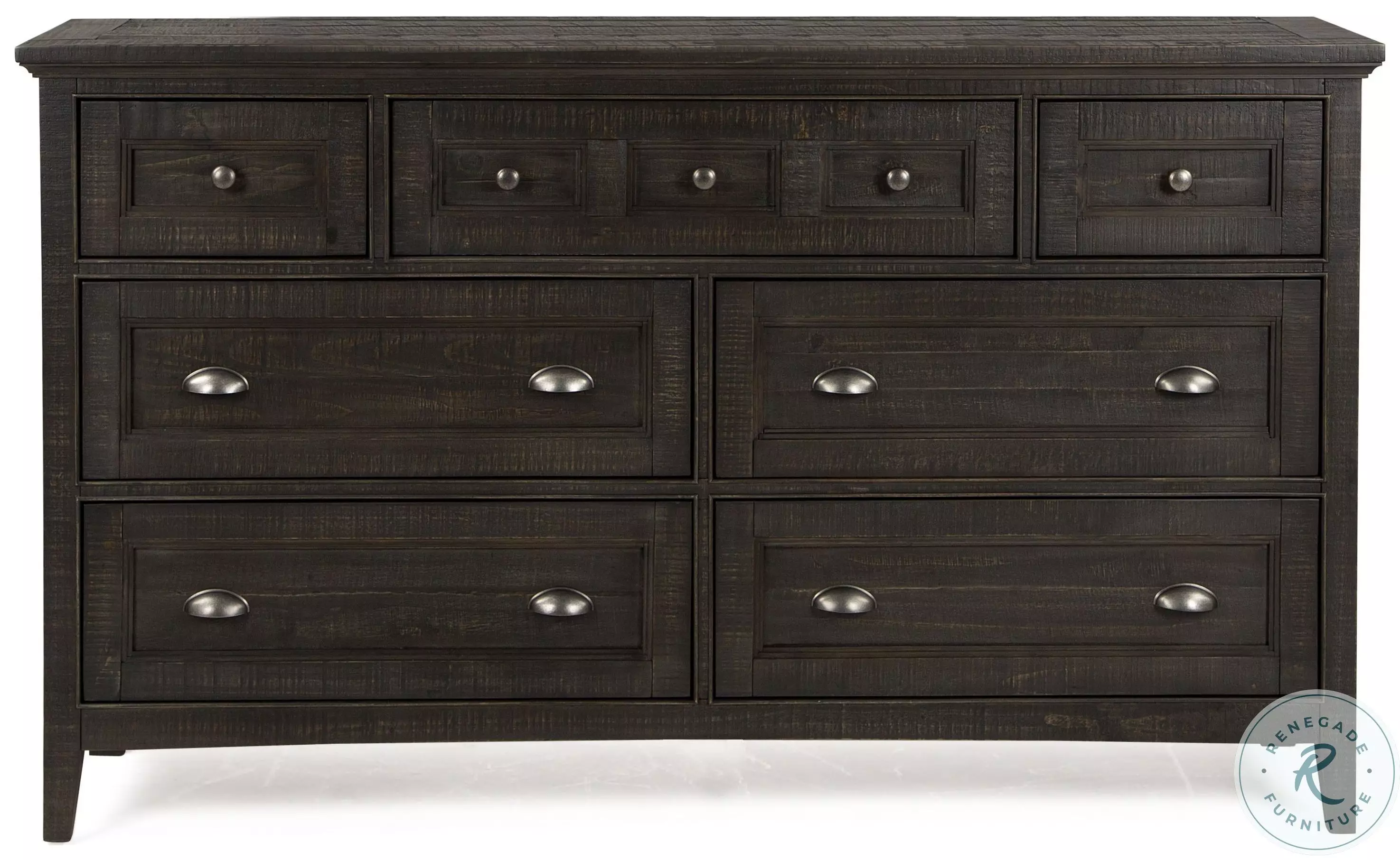 Westley Falls Graphite Panel Bedroom Set From Home Gallery
