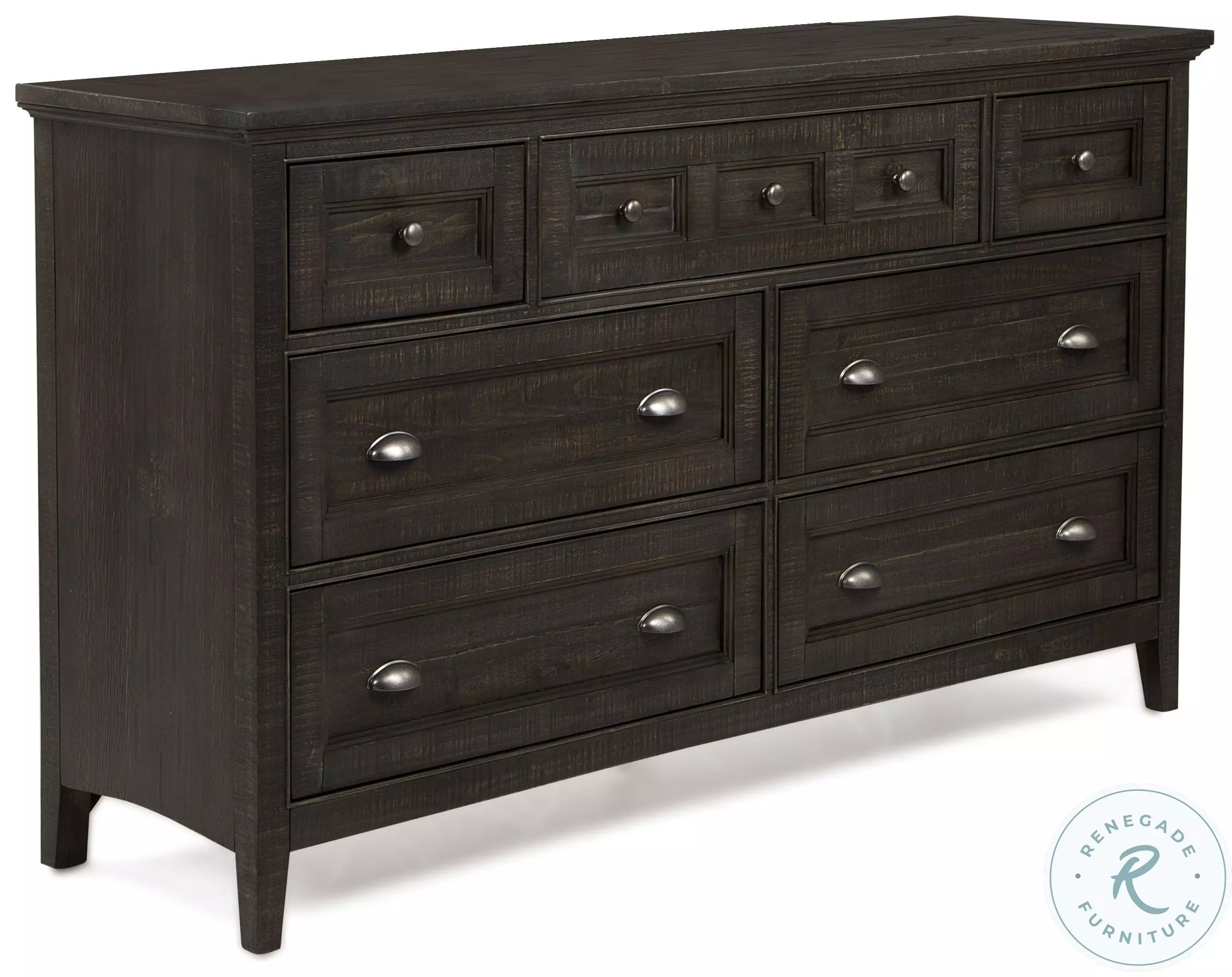 6666　journal standard Furniture ASHLEY FURNITURE King Panel Bookcase Bed With Mirrored