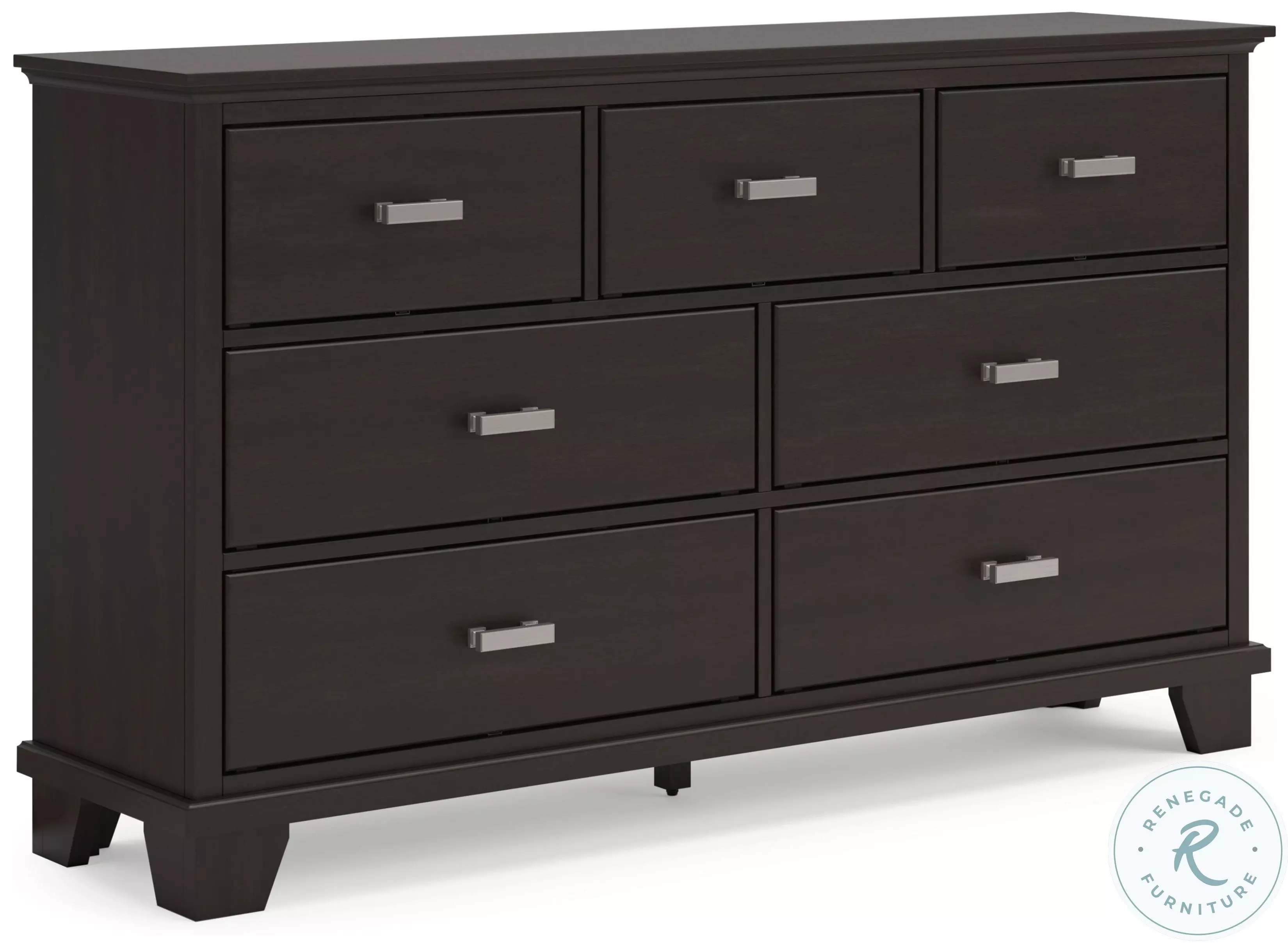 Covetown Chest - Dark Brown