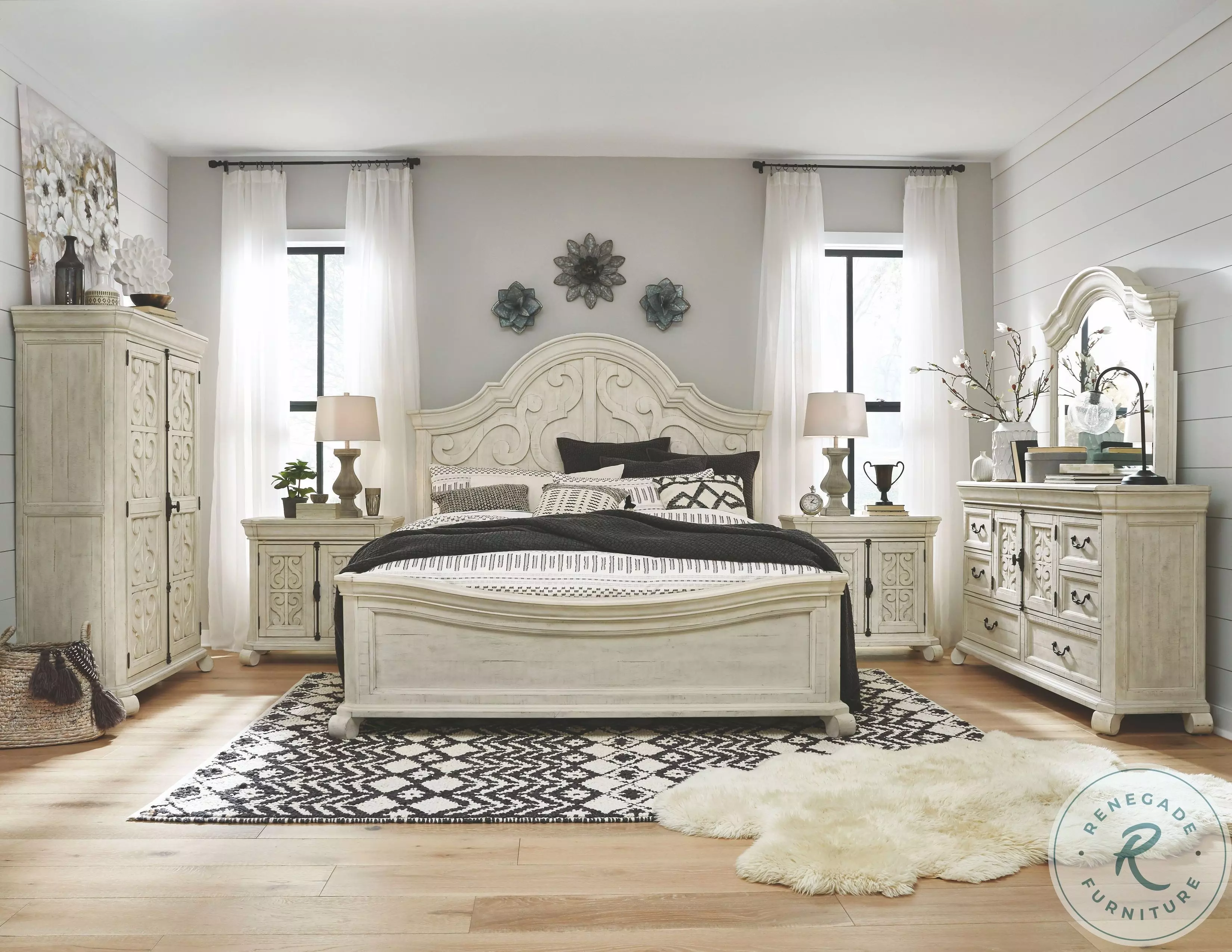 Bronwyn Alabaster Door Chest From Home Gallery Stores | Home