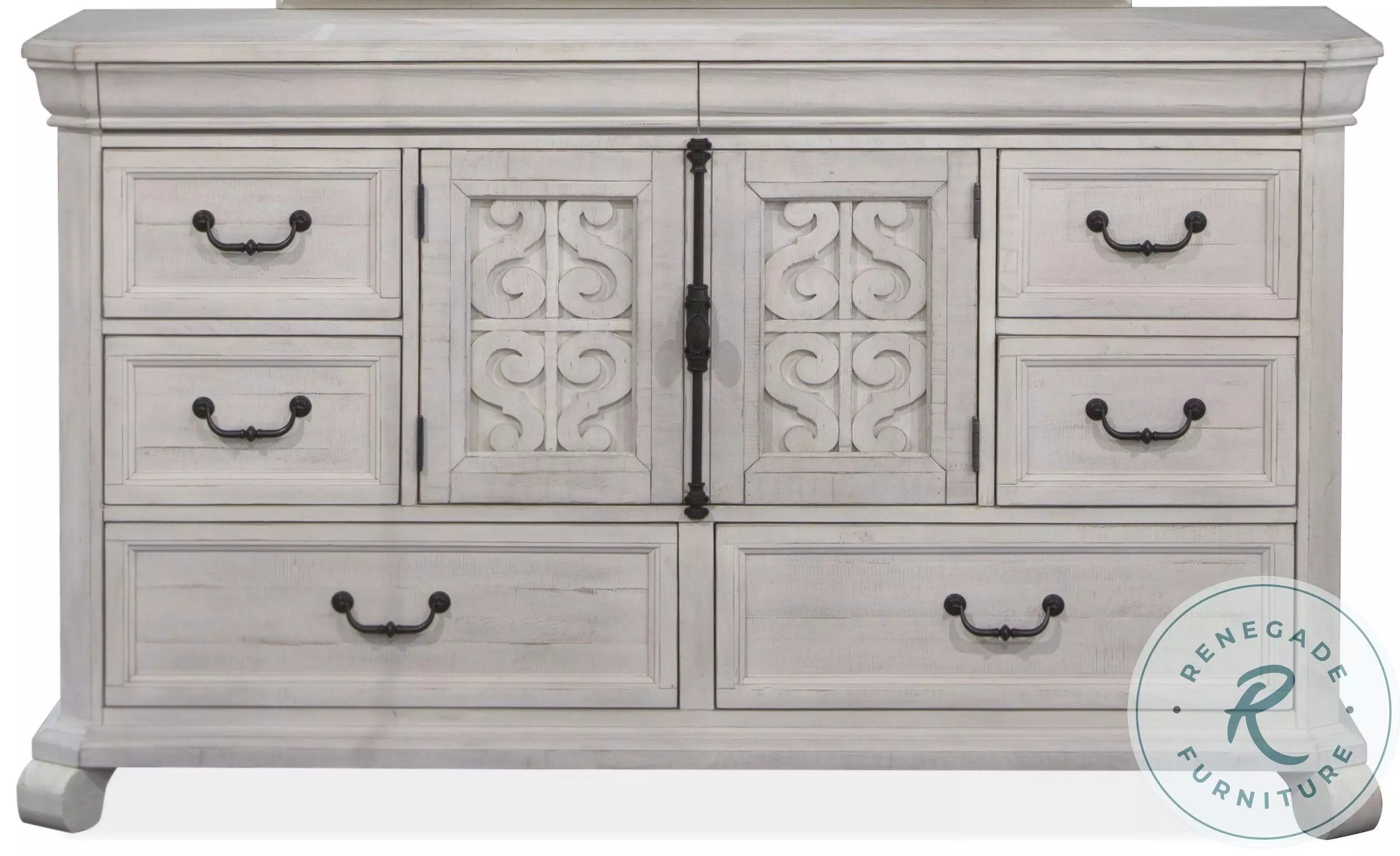 B073 PAWNSとなります Bronwyn Alabaster Drawer Dresser from Magnussen Home | Coleman